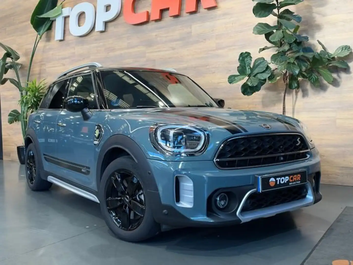 MINI Cooper Countryman SE ALL4 AUT. Gris - 1