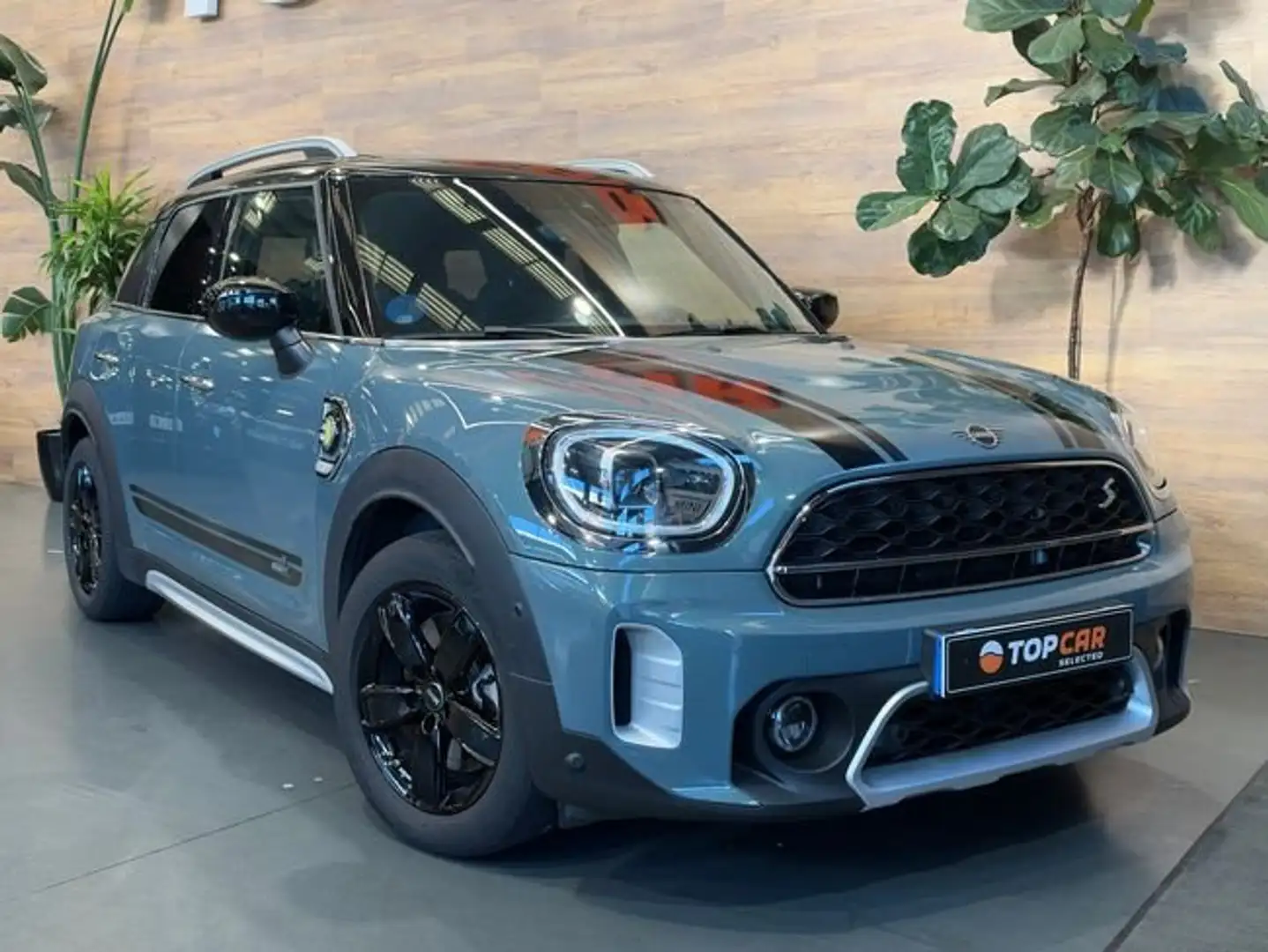 MINI Cooper Countryman SE ALL4 AUT. Gris - 2