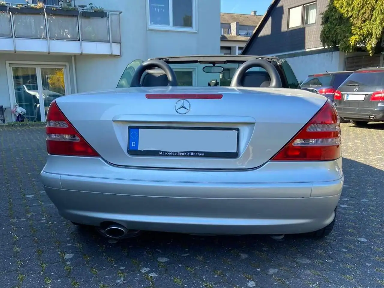 Mercedes-Benz SLK 200 Kompressor, foto 6
