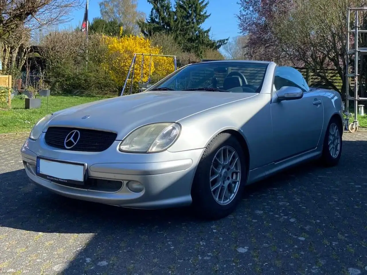 Mercedes-Benz SLK 200 Kompressor, foto 4
