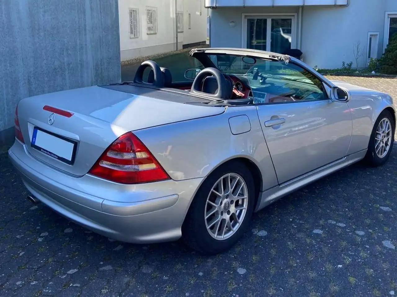 Mercedes-Benz SLK 200 Kompressor, foto 5
