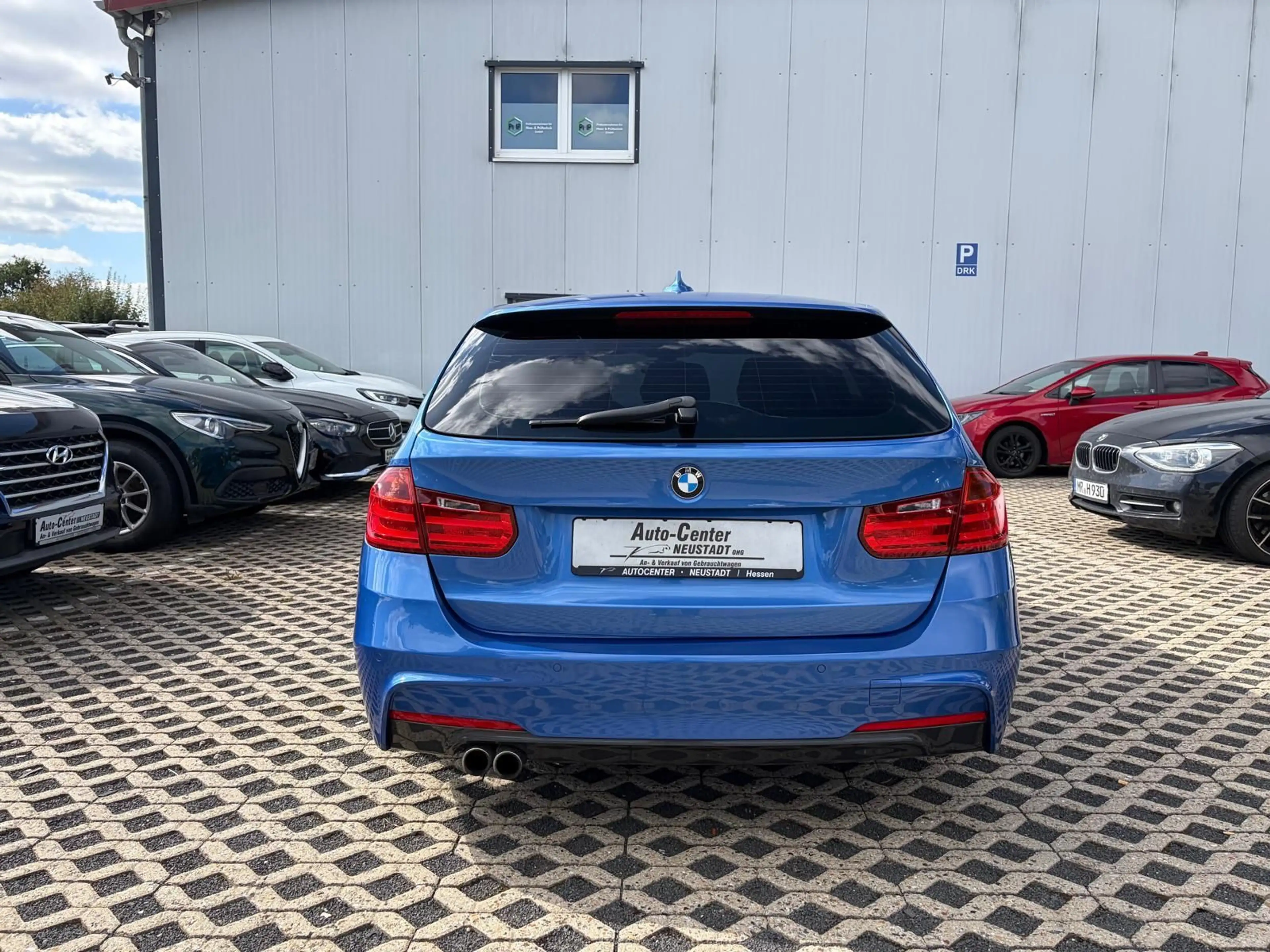 BMW 325 d Touring PDC/KLIMAA/NAVI/TÜV 05/28 — photo 4