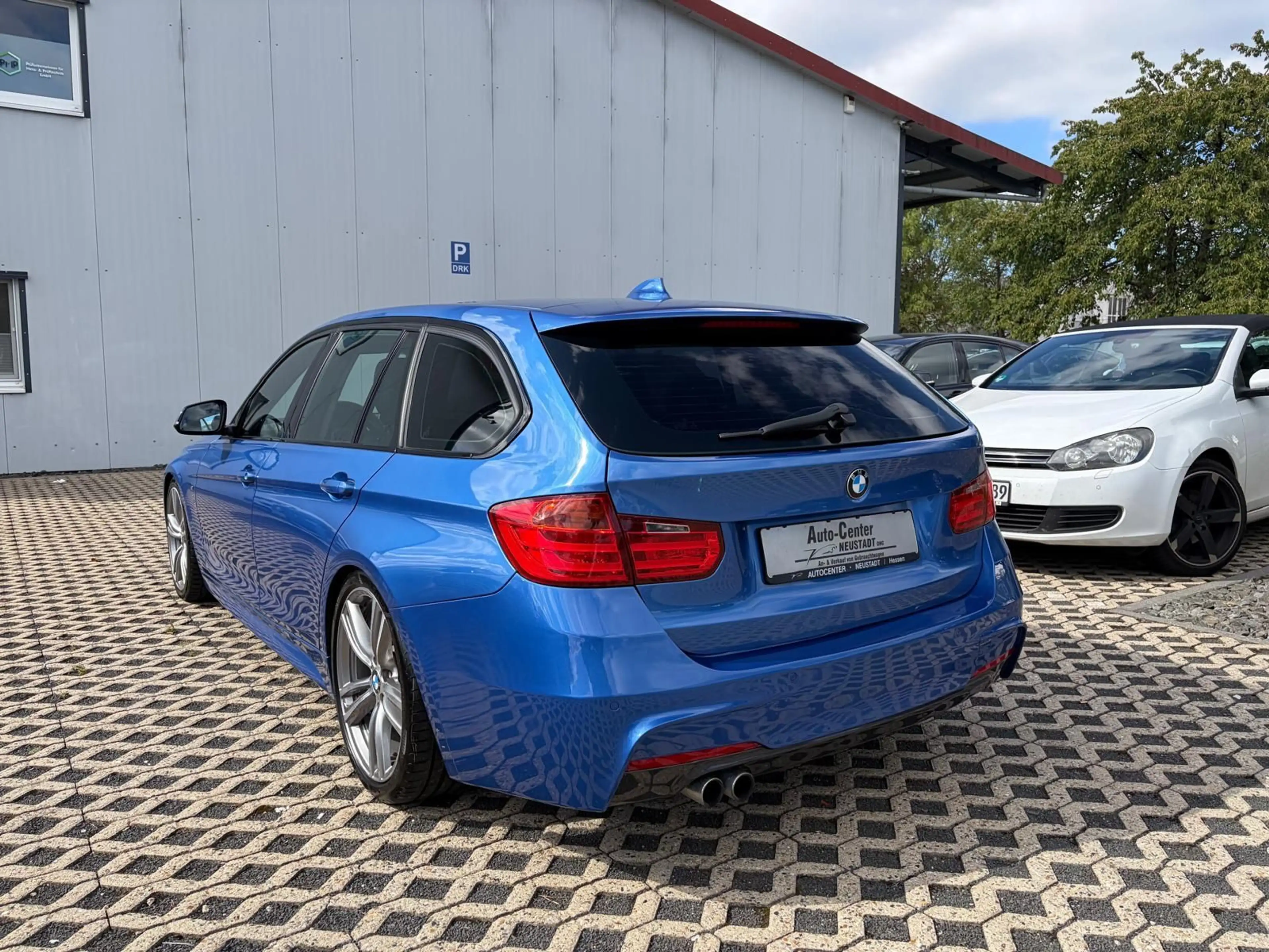 BMW 325 d Touring PDC/KLIMAA/NAVI/TÜV 05/28 — photo 3