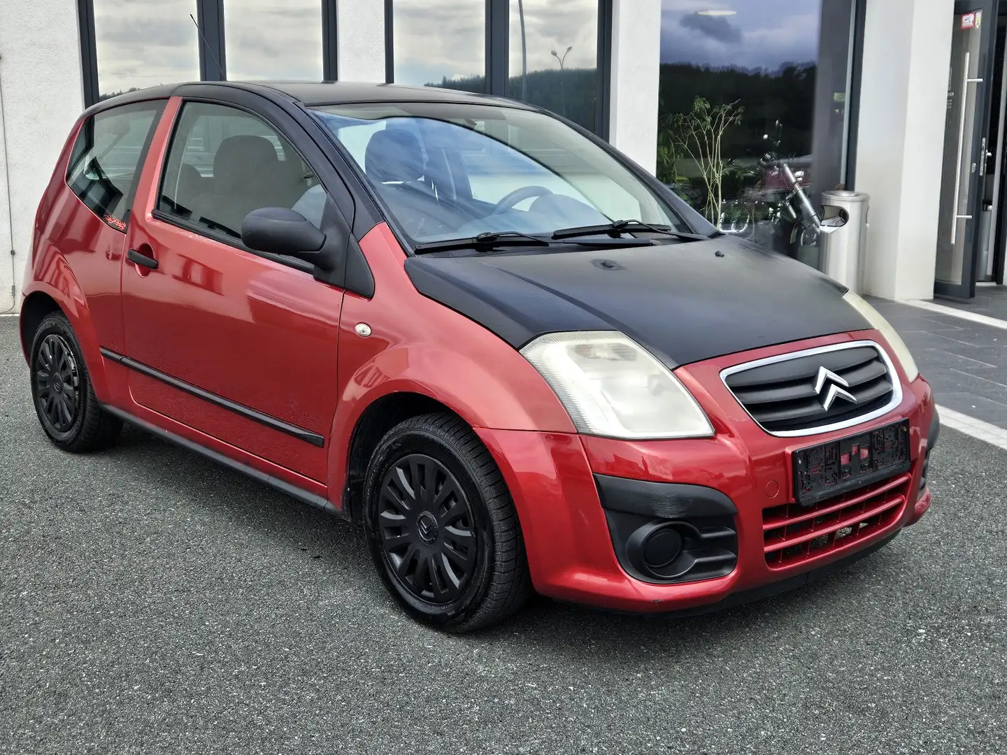 Citroen C2 Tonic Rot - 1