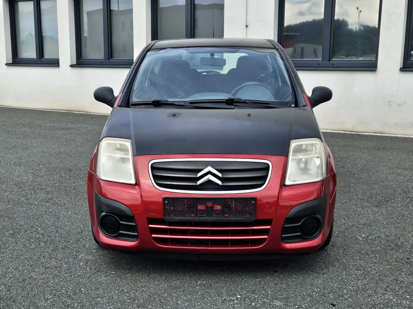 Citroen C2 Tonic Rot - 2
