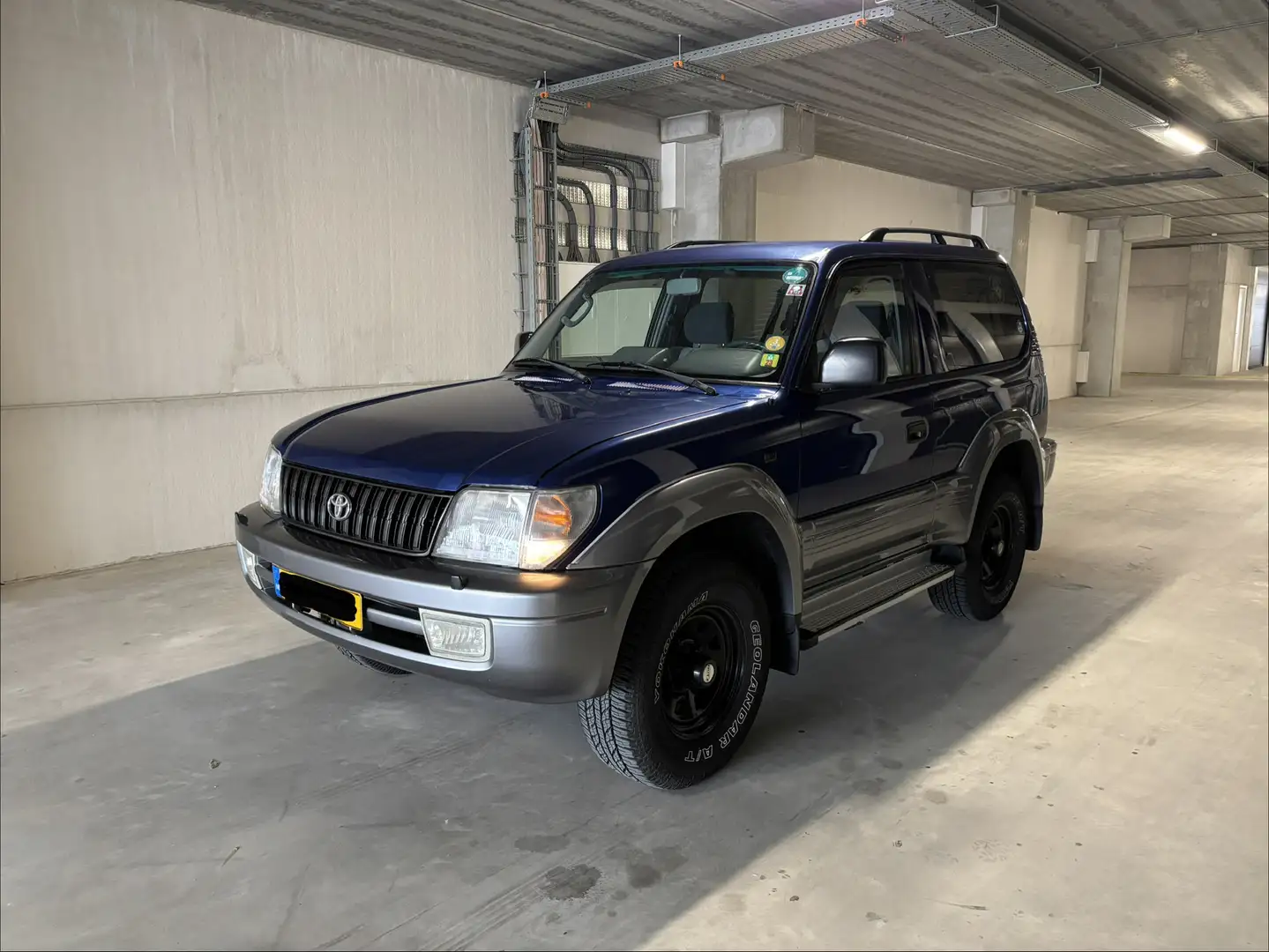 Toyota Land Cruiser Prado 3.4L V6 Benzine Blau - 2