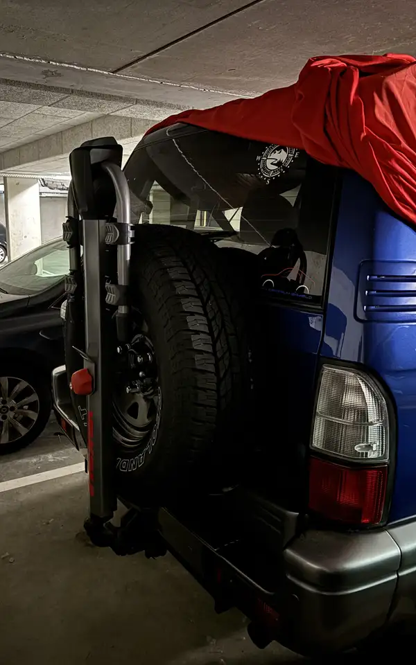 Toyota Land Cruiser Prado 3.4L V6 Benzine, foto 6
