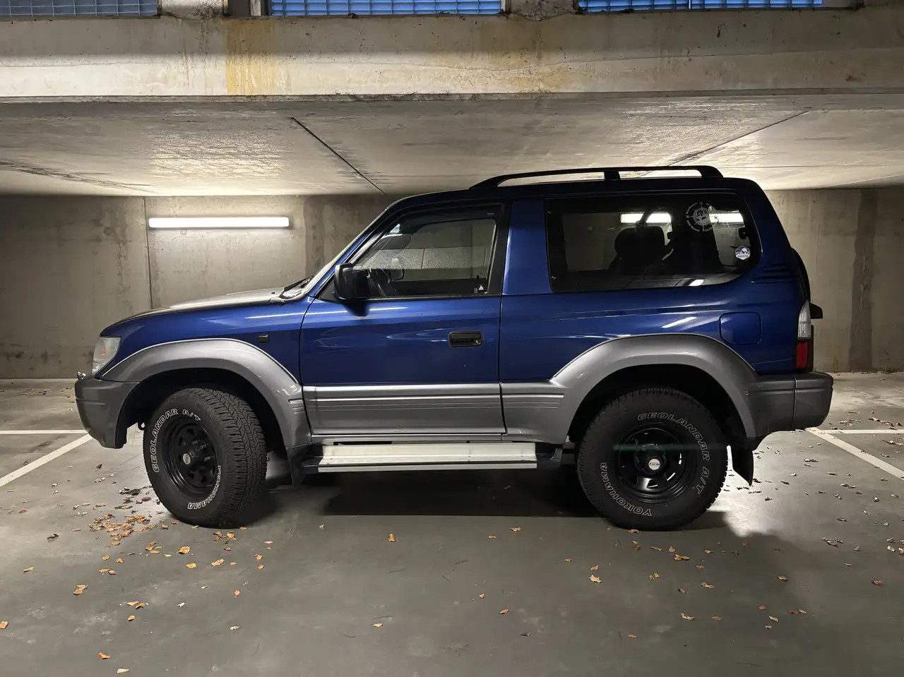 Toyota Land Cruiser Prado 3.4L V6 Benzine, foto 2