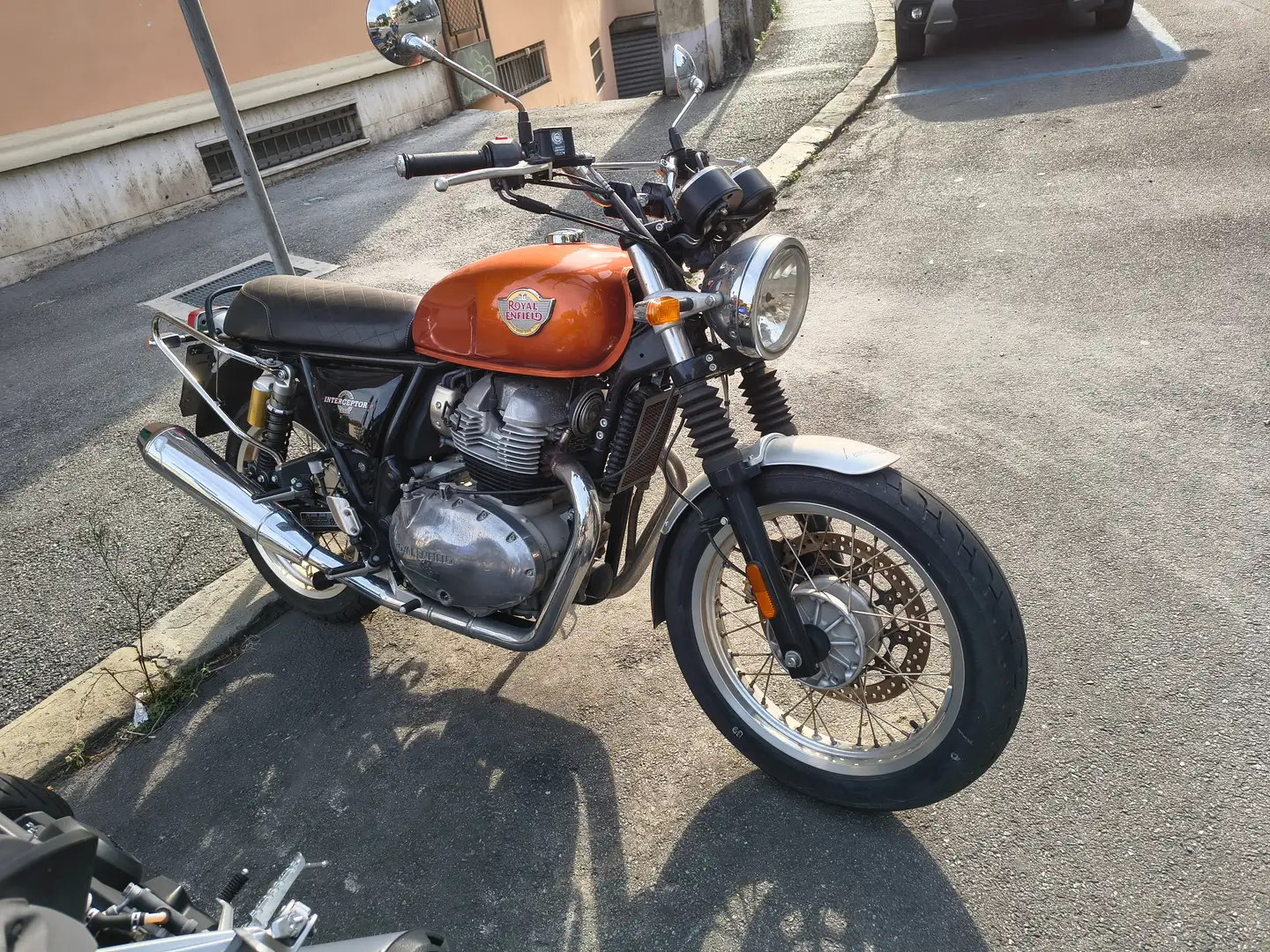 Royal Enfield Interceptor interceptor 650 Arancione - 2