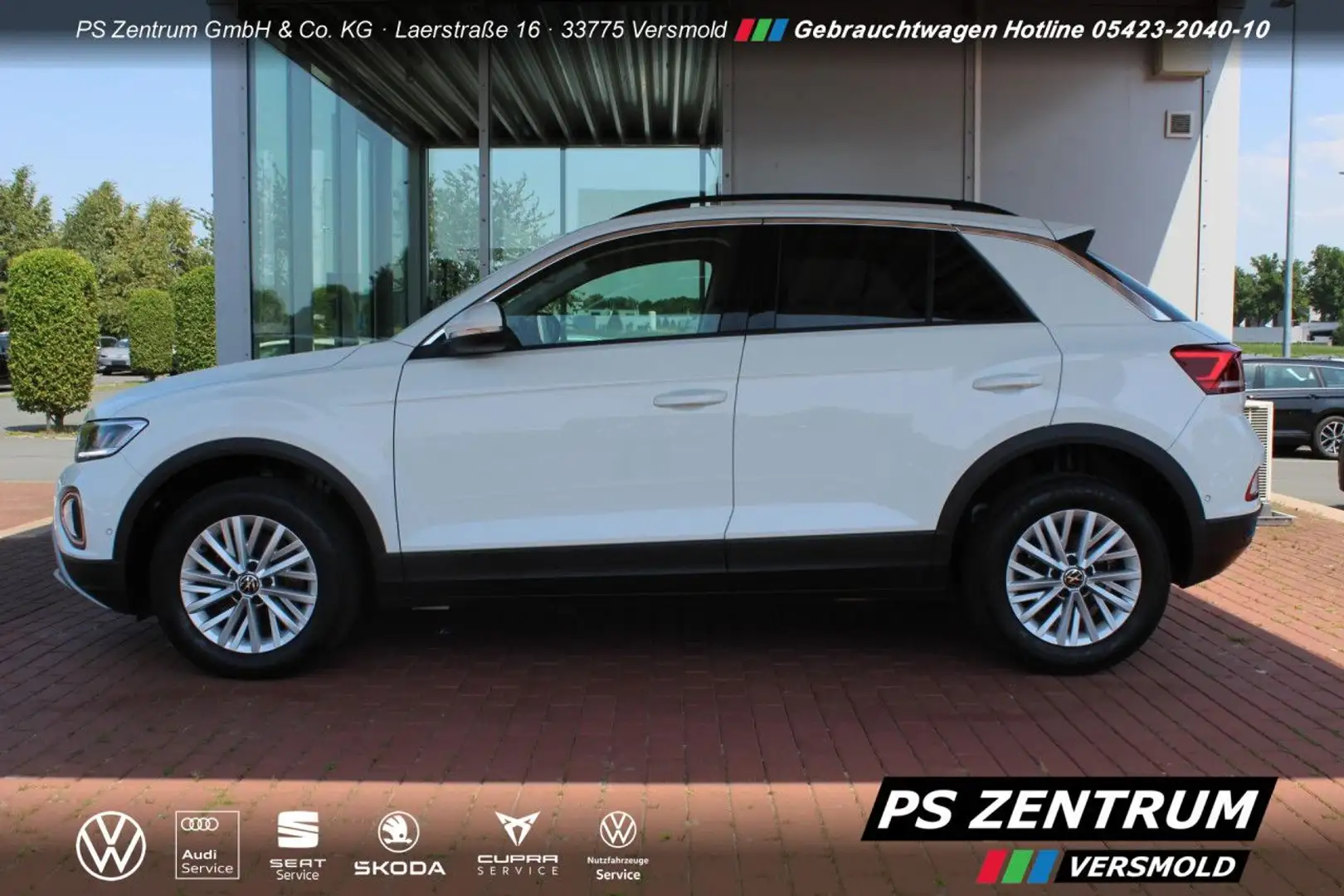 Volkswagen T-Roc 2.0 TDI DSG Life AHK CAM NAVIapp Bluetooth Wit - 2