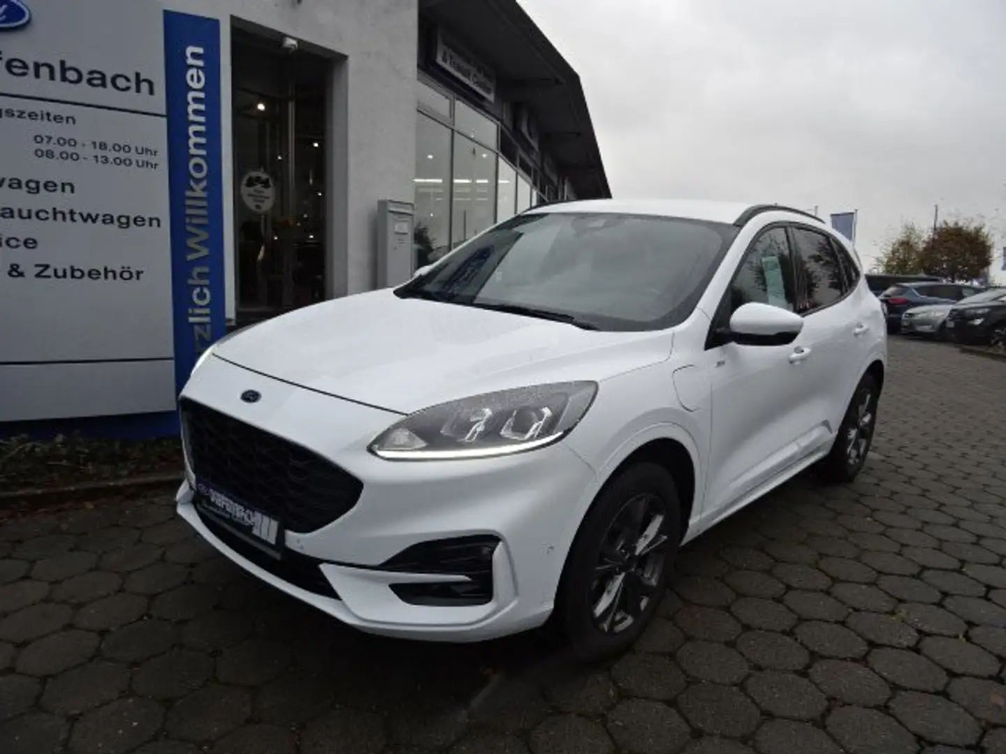 Ford Kuga 2.5 Plug-In Hybrid ST-Line +Ank+Kamera+Navi Bianco - 1
