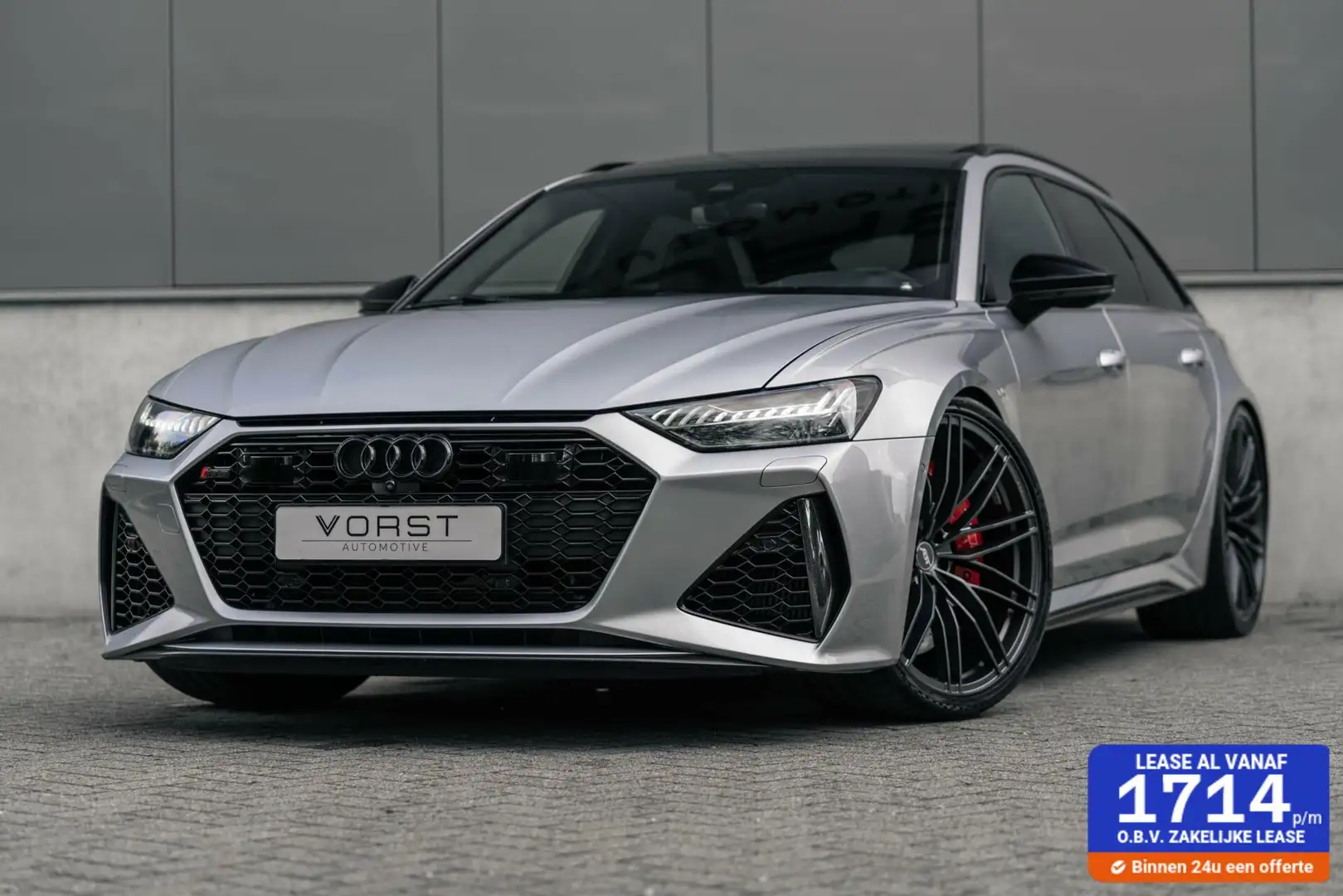 Audi RS6 A6 Avant TFSI quattro Grau - 1