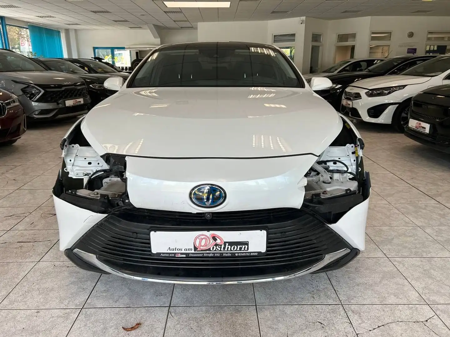 Toyota Mirai 2.gen Advanced Matrix-LED Leder Navi Sitzh Blanc - 2