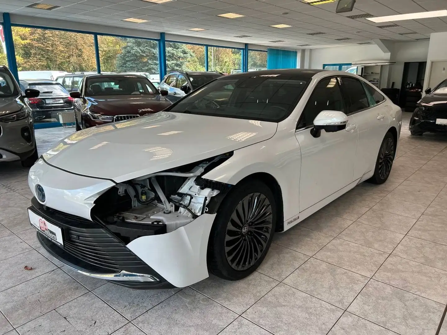 Toyota Mirai 2.gen Advanced Matrix-LED Leder Navi Sitzh Blanc - 1