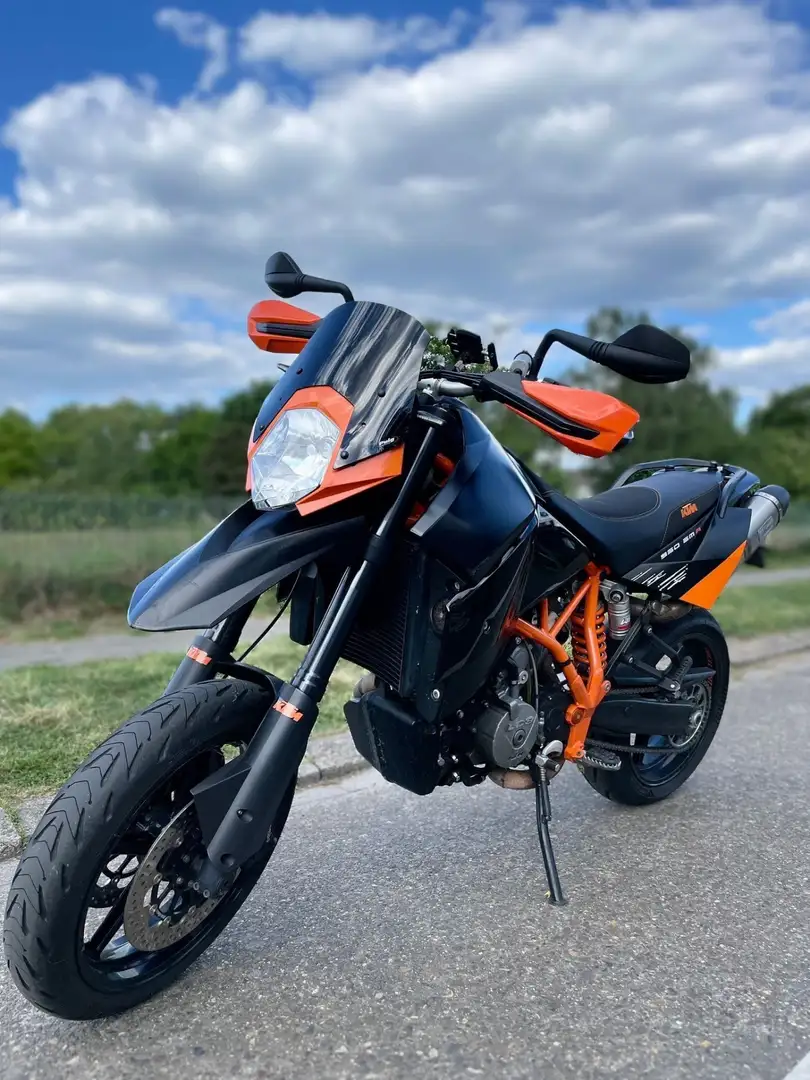 KTM 950 Supermoto SMR Negru - 1