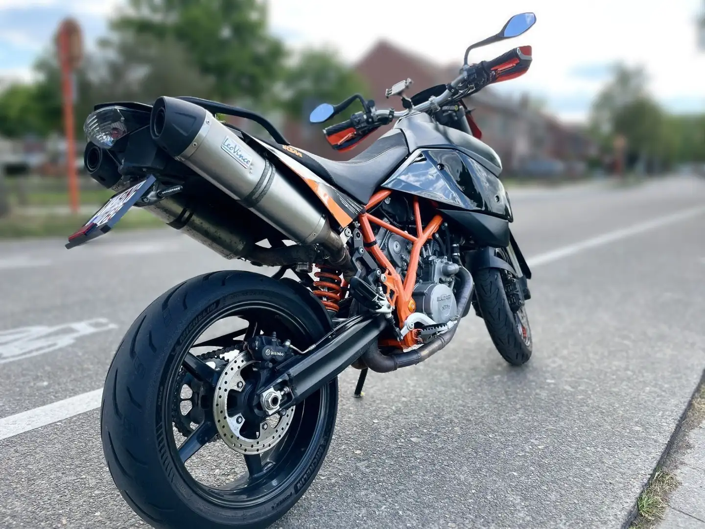 KTM 950 Supermoto SMR Negru - 2