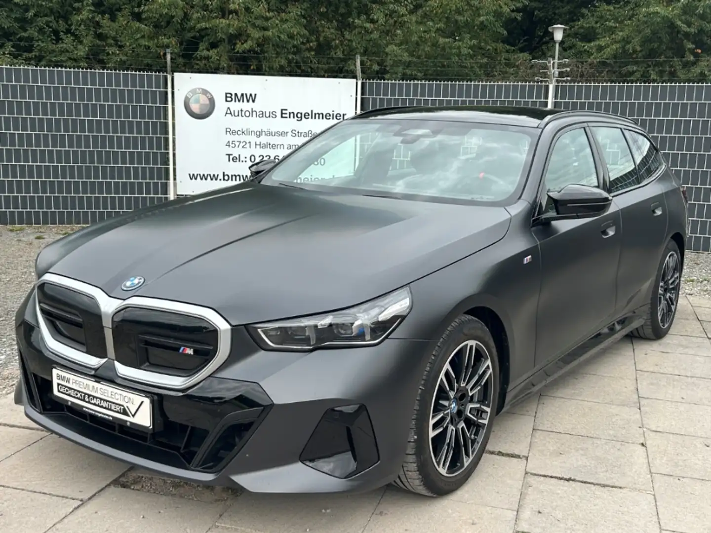 BMW i5 M60xDrive Tour Mattgrau Driv.Pro Rate 599,00! Gris - 1