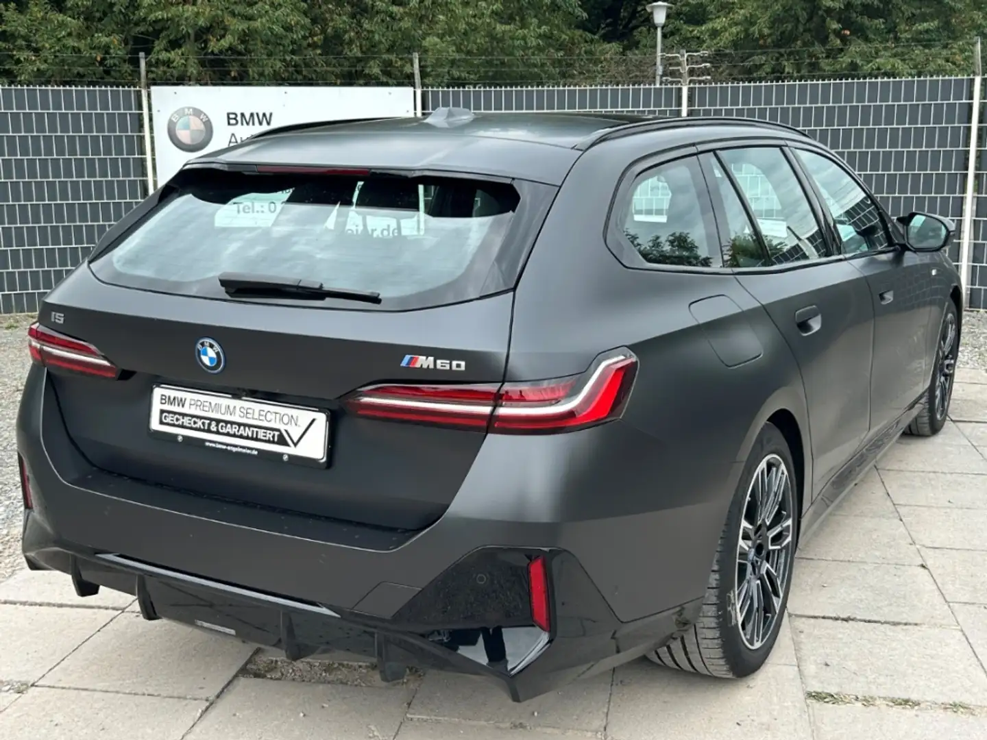 BMW i5 M60xDrive Tour Mattgrau Driv.Pro Rate 599,00! Gris - 2