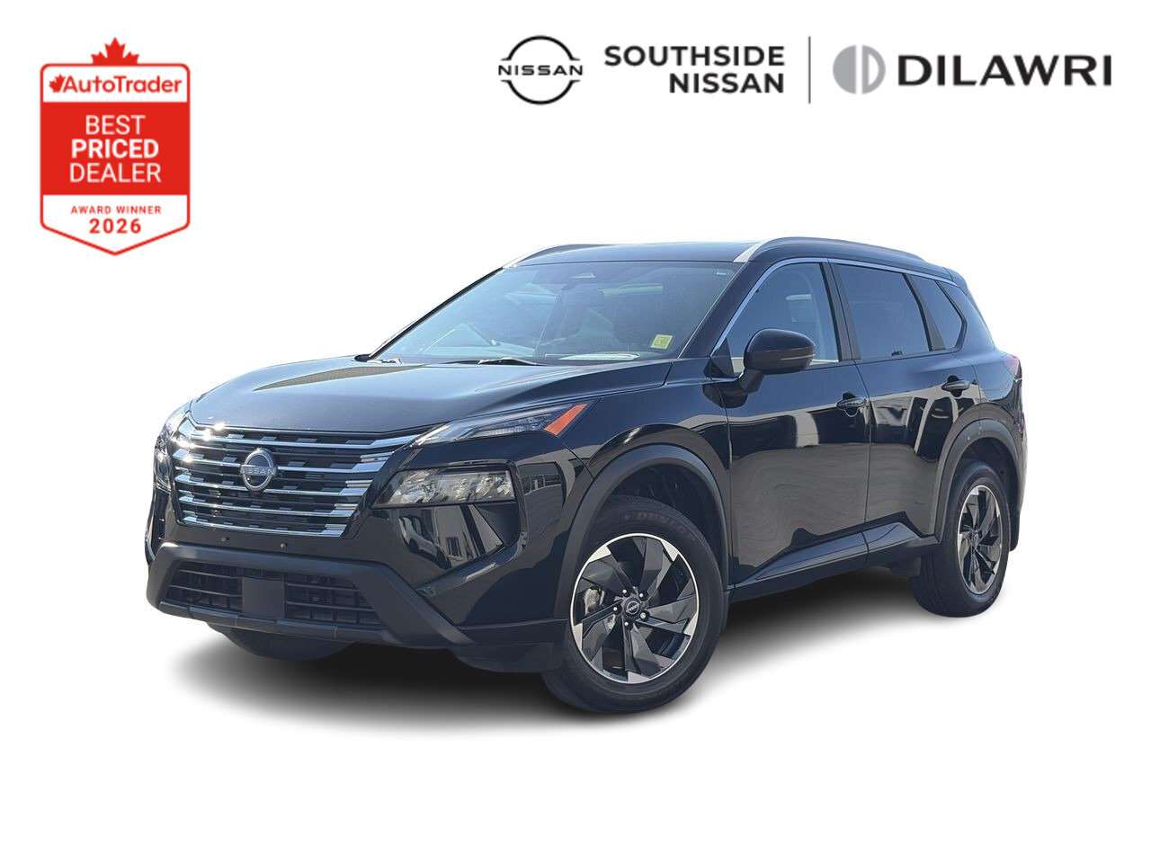 2024 Nissan Rogue SV Nissan Certified | Low KMs | CarPlay | Push Sta