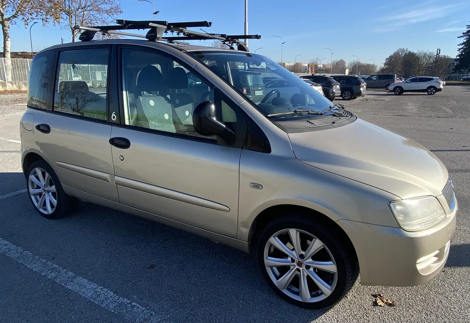 Fiat Multipla 1.6 16v Dynamic natural power - 2