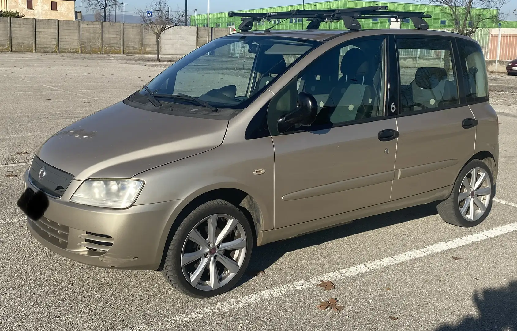 Fiat Multipla 1.6 16v Dynamic natural power - 1