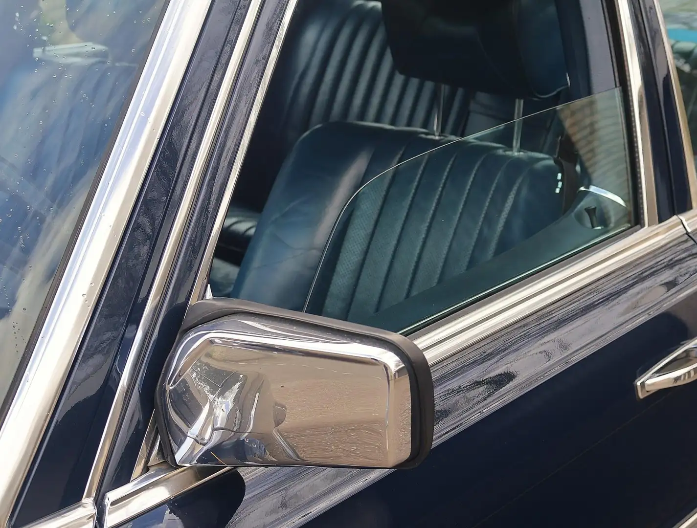 Mercedes-Benz S 450 450SE W116 Automaat Синій - 2