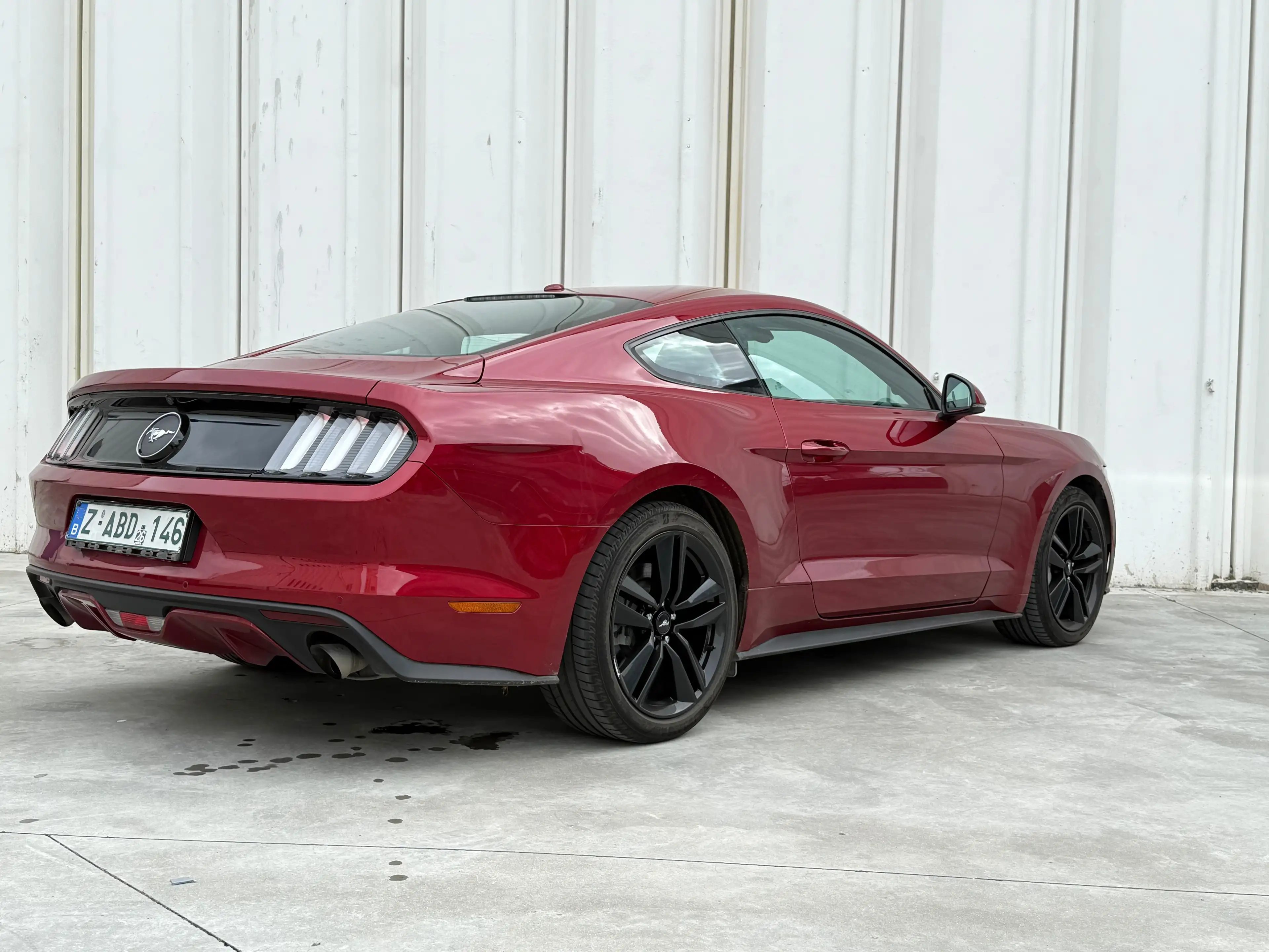 Ford Mustang Mustang 2.3 EcoBoost — photo 10