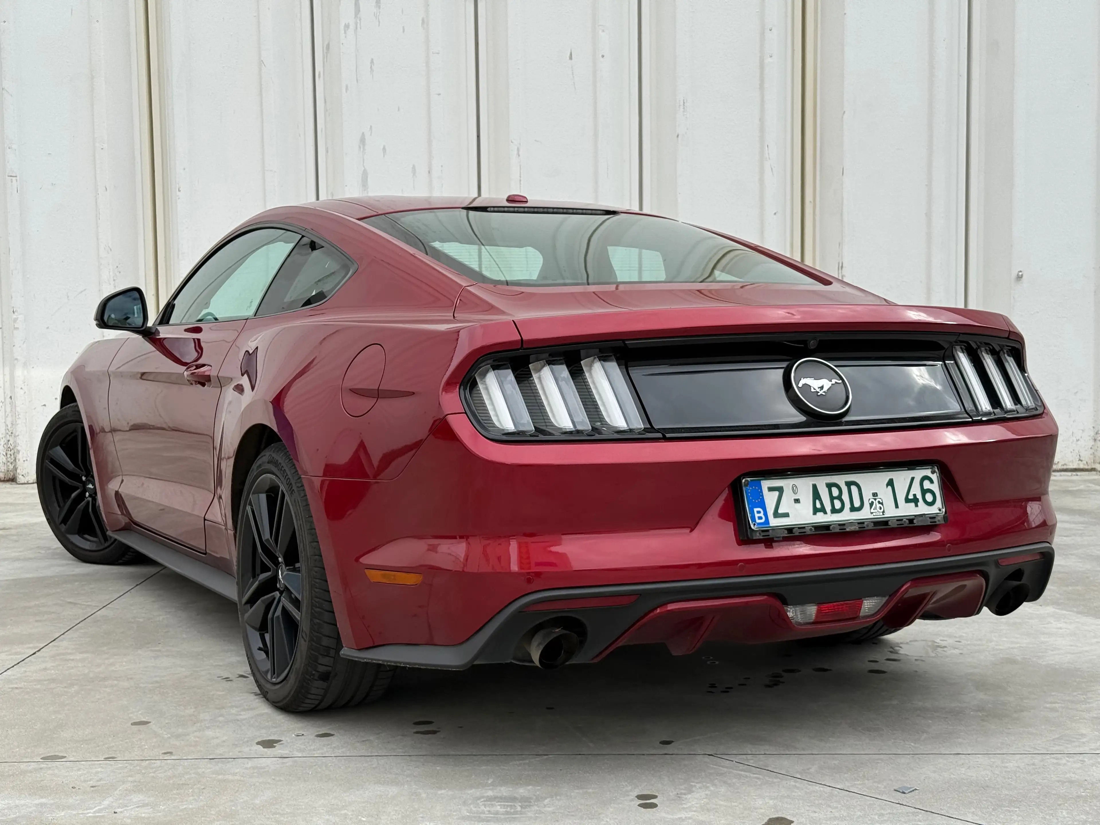 Ford Mustang Mustang 2.3 EcoBoost — photo 9