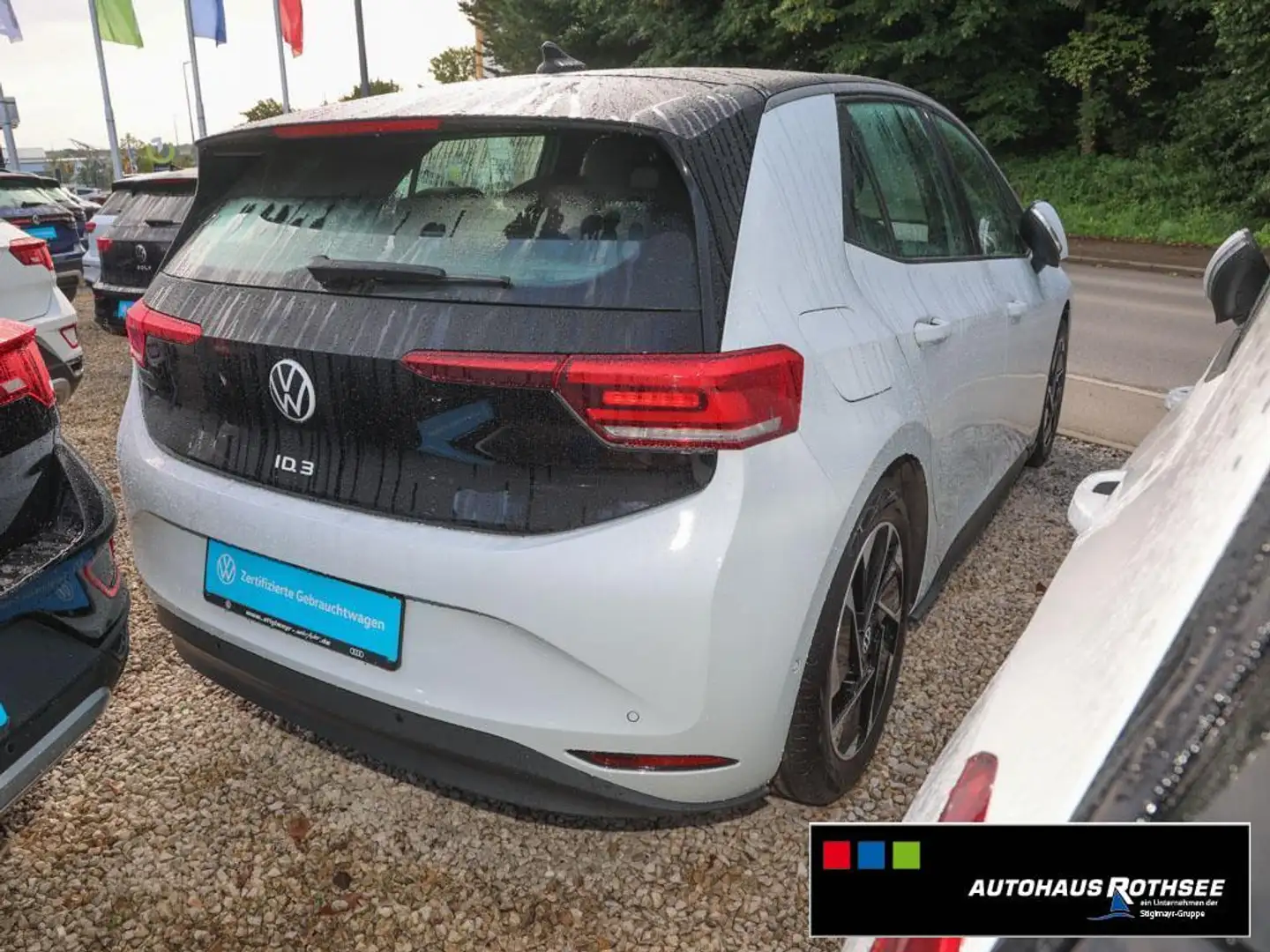Volkswagen ID.3 Pro 62-kWh+ACC+KAMERA+LED+NAVI+Winterpaket Blanc - 2