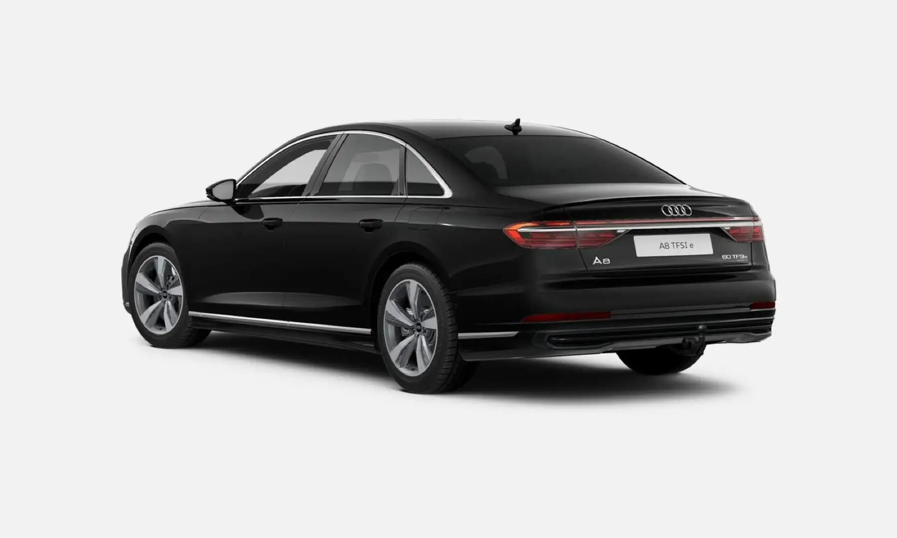 Audi A8 60 TFSIe qu S line tip*B&O*HUD*Nachsicht*HD M Schwarz - 2
