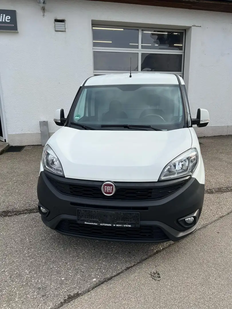 Fiat Doblo SX Kasten Weiß - 2
