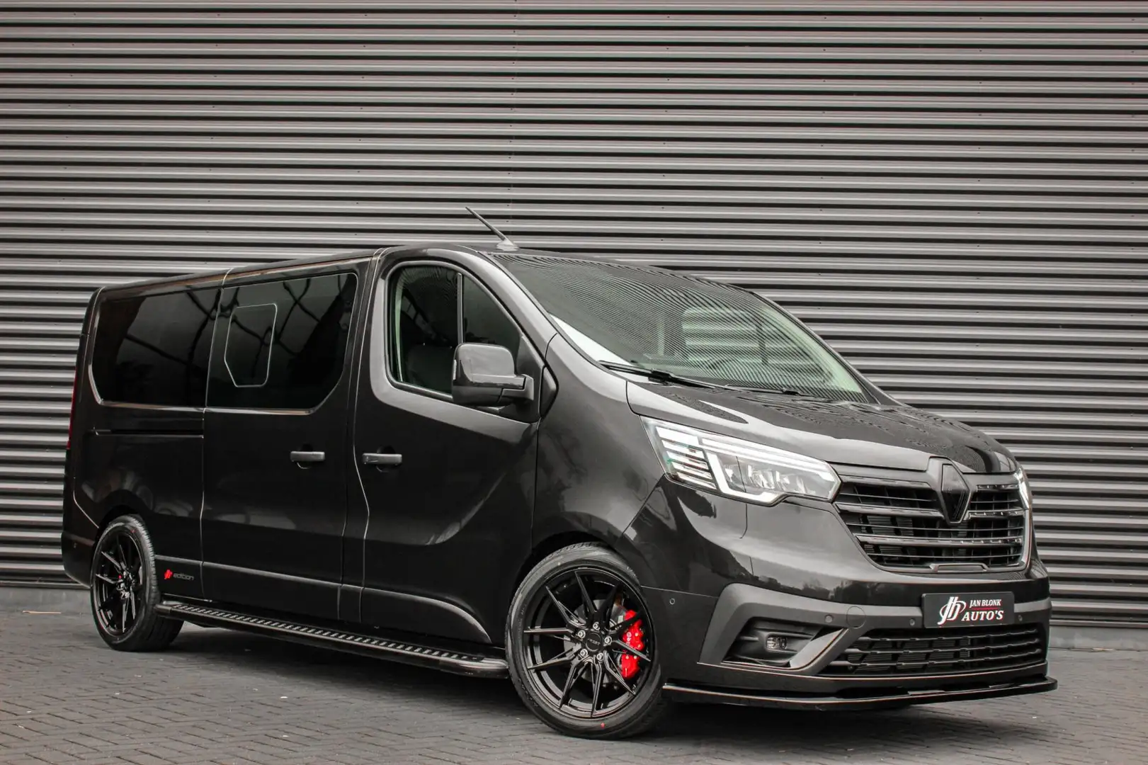 Renault Trafic L2H1 170PK DUBBEL CABINE LUXE / NAVIGATIE / CLIMAT Nero - 2