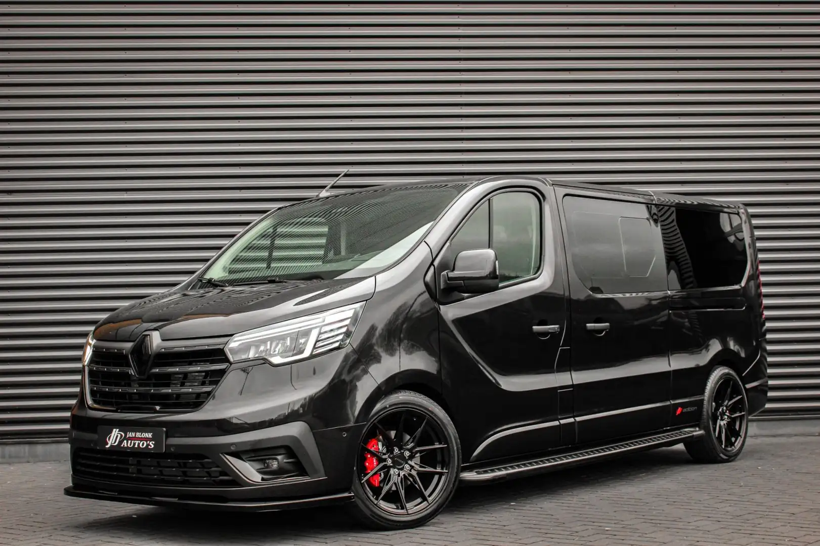 Renault Trafic L2H1 170PK DUBBEL CABINE LUXE / NAVIGATIE / CLIMAT Nero - 1