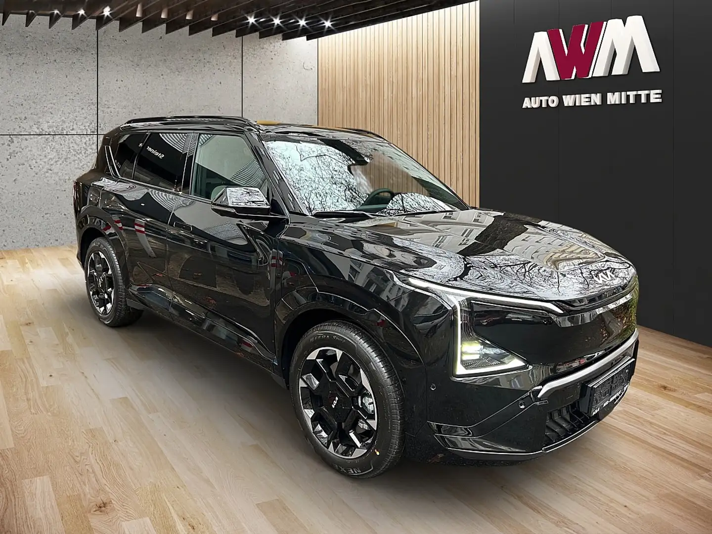 Kia EV5 GT Line  81,4KWH AT FWD 216PS MY26| AUTO WIEN M... Schwarz - 2