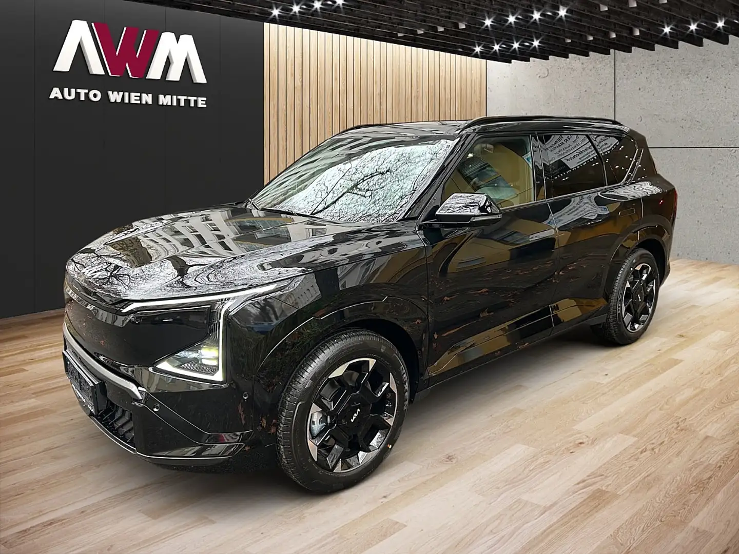 Kia EV5 GT Line  81,4KWH AT FWD 216PS MY26| AUTO WIEN M... Schwarz - 1