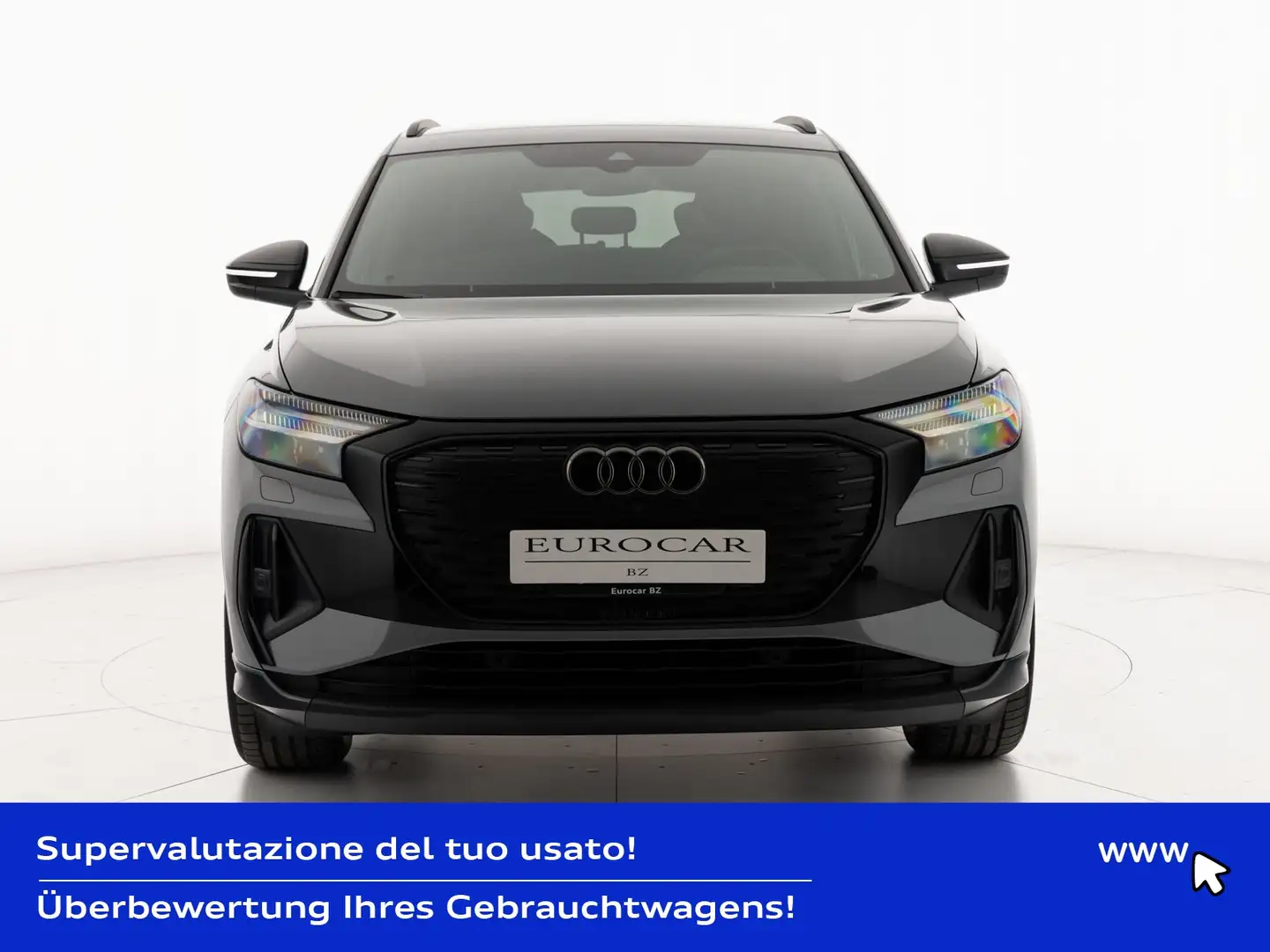 Audi Q4 e-tron 45 s line edition quattro 286cv Grigio - 2