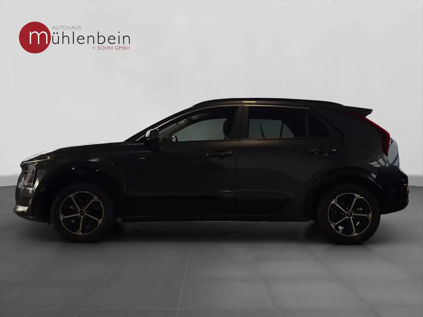 Kia Niro NIRO 1.6 HEV DCT VISION KOM STY Gris - 2