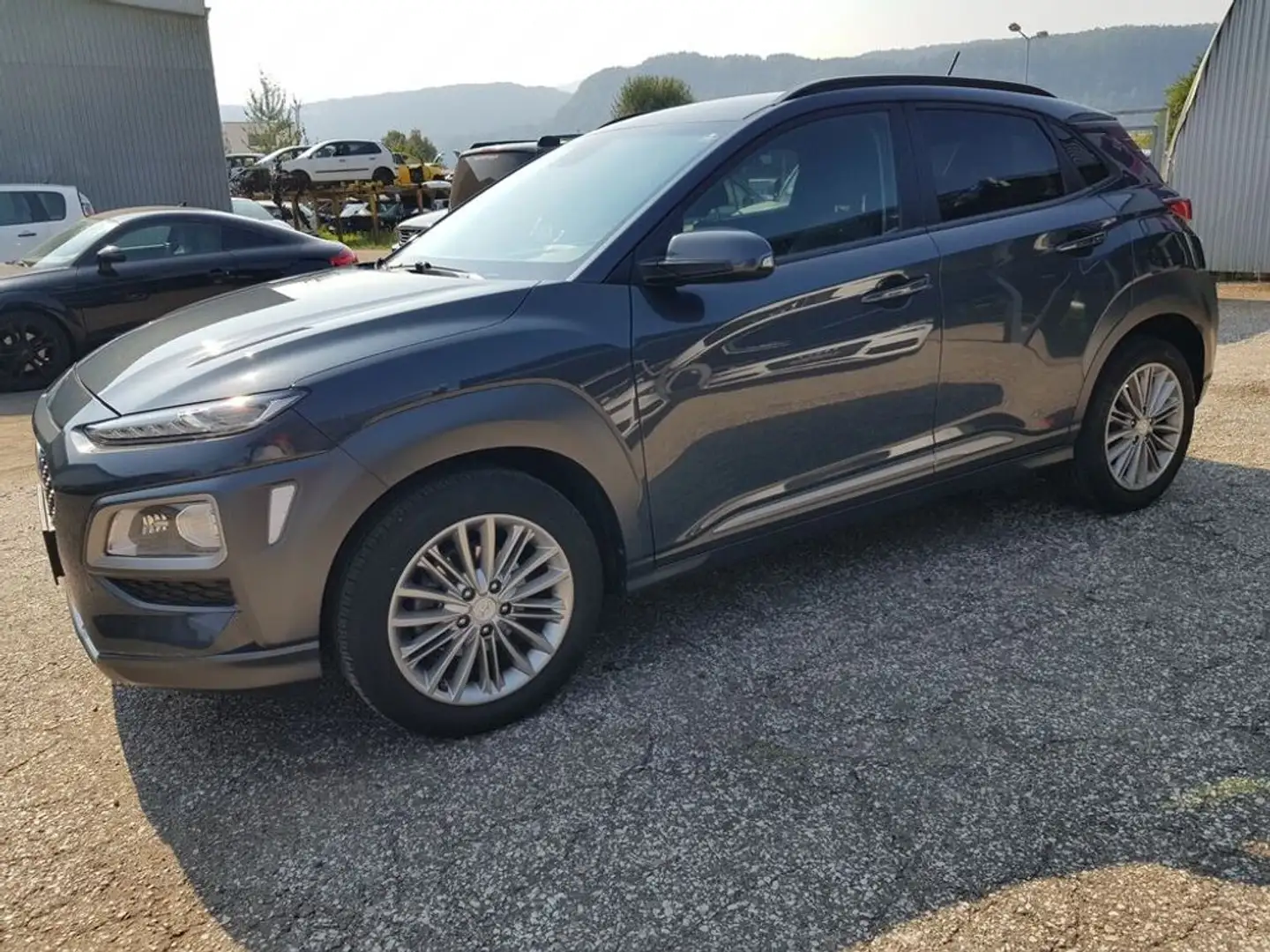 Hyundai KONA 1,0 T-GDI Premium 2WD // LED / Kamera // Grau - 2
