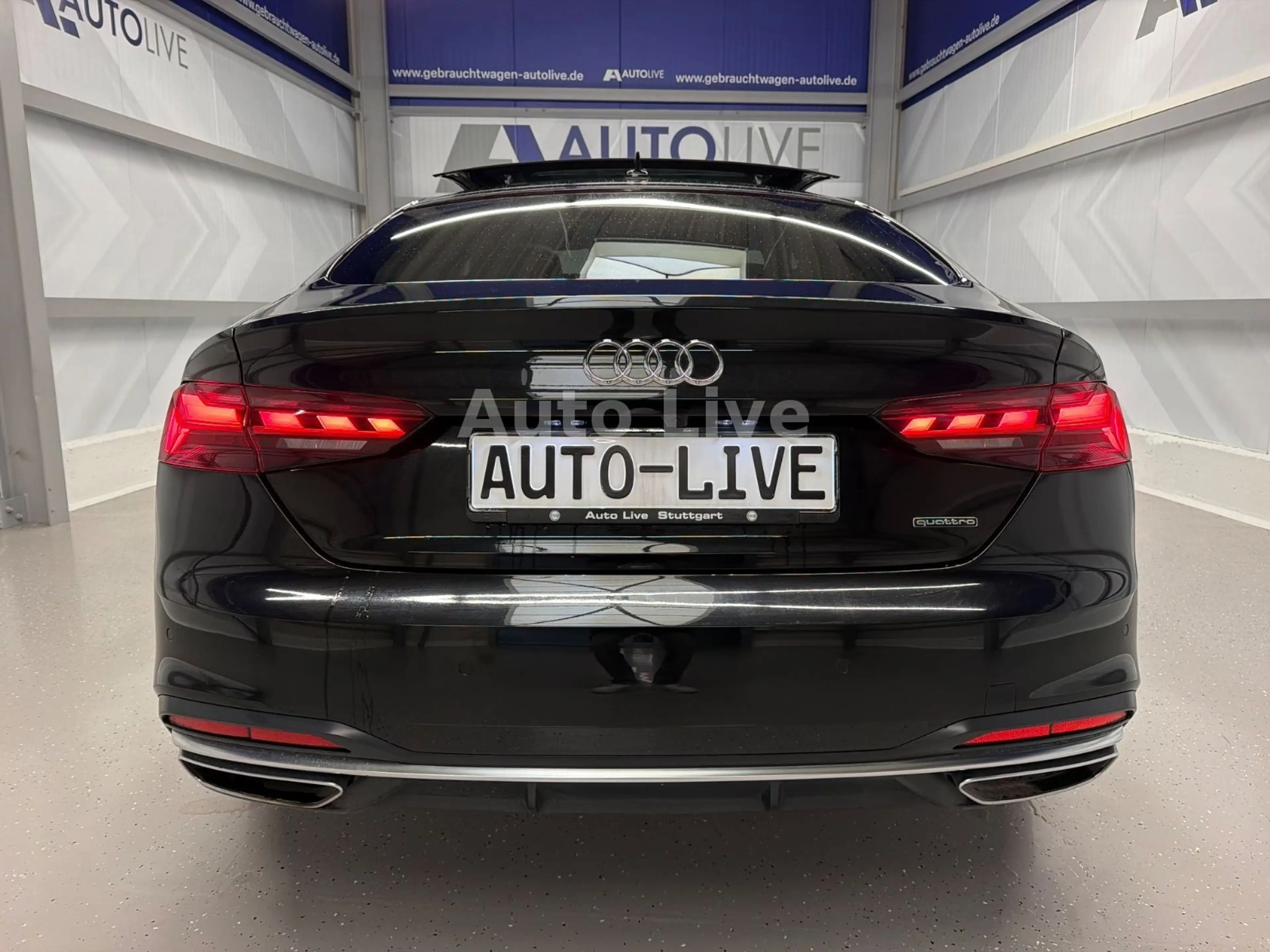 Audi A5 40 TDI*QUATTRO*S TRONIC*PANO*MATRIX*VIRT*KAME — photo 4
