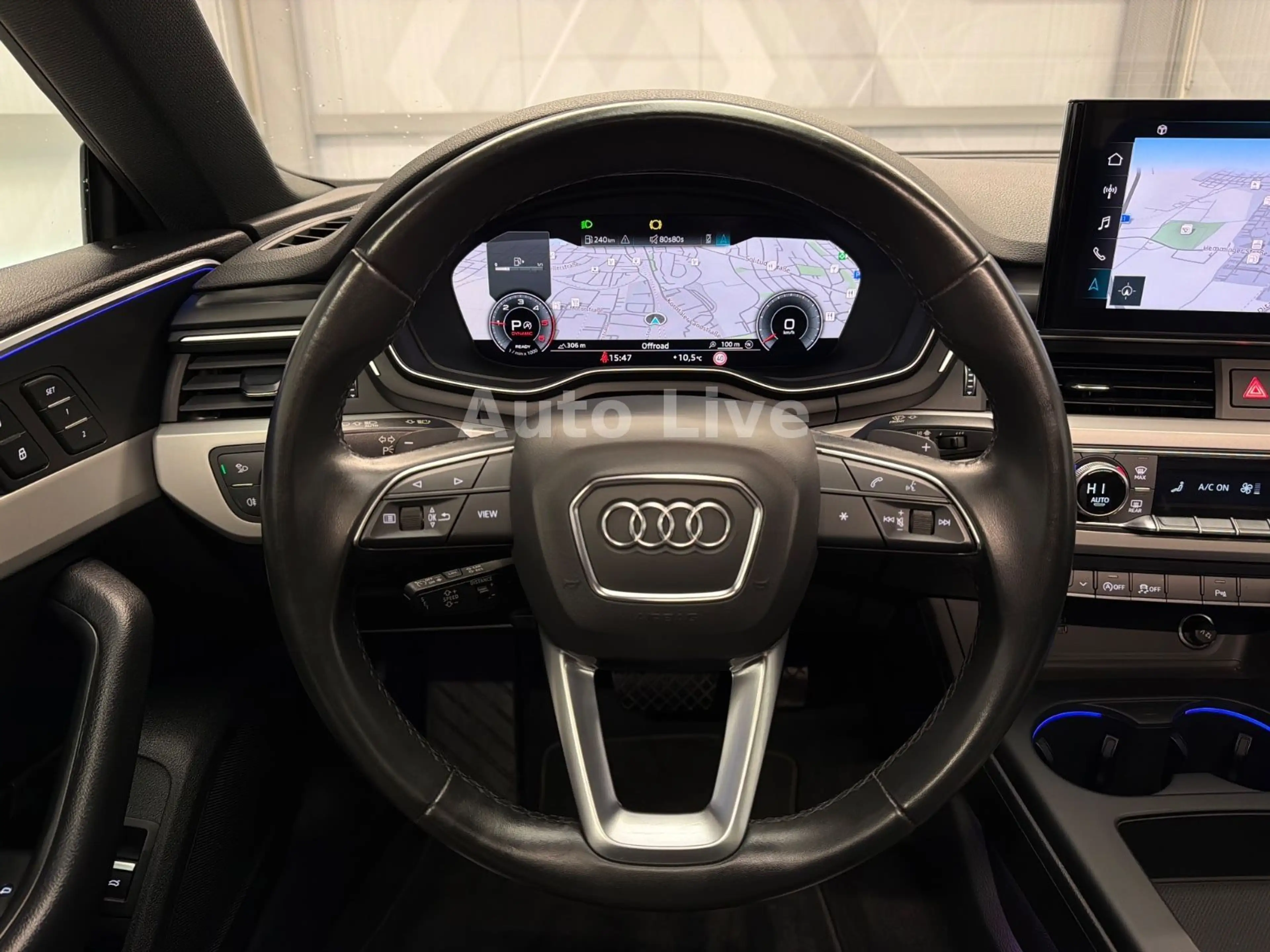 Audi A5 40 TDI*QUATTRO*S TRONIC*PANO*MATRIX*VIRT*KAME — photo 10