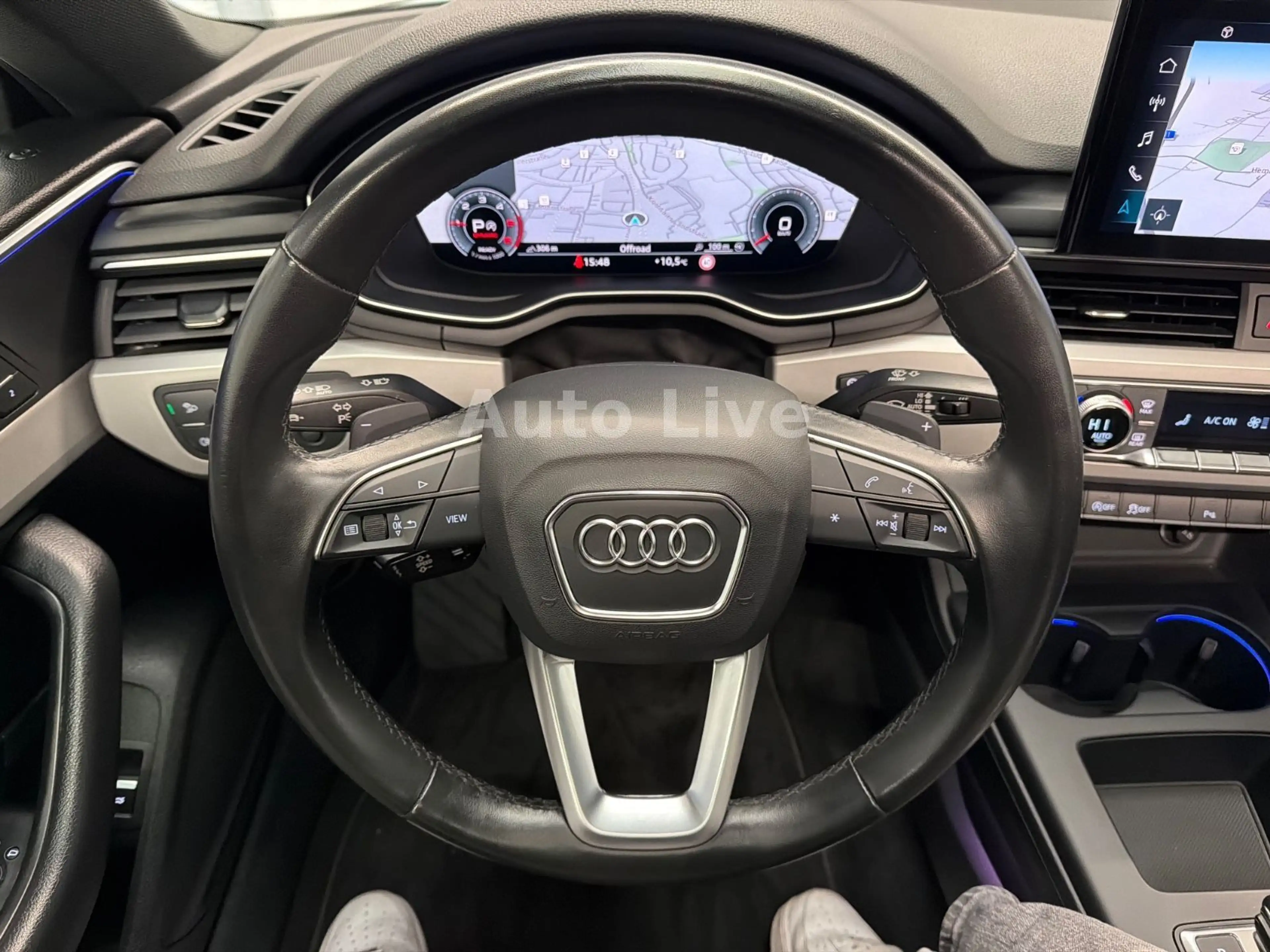 Audi A5 40 TDI*QUATTRO*S TRONIC*PANO*MATRIX*VIRT*KAME — photo 13