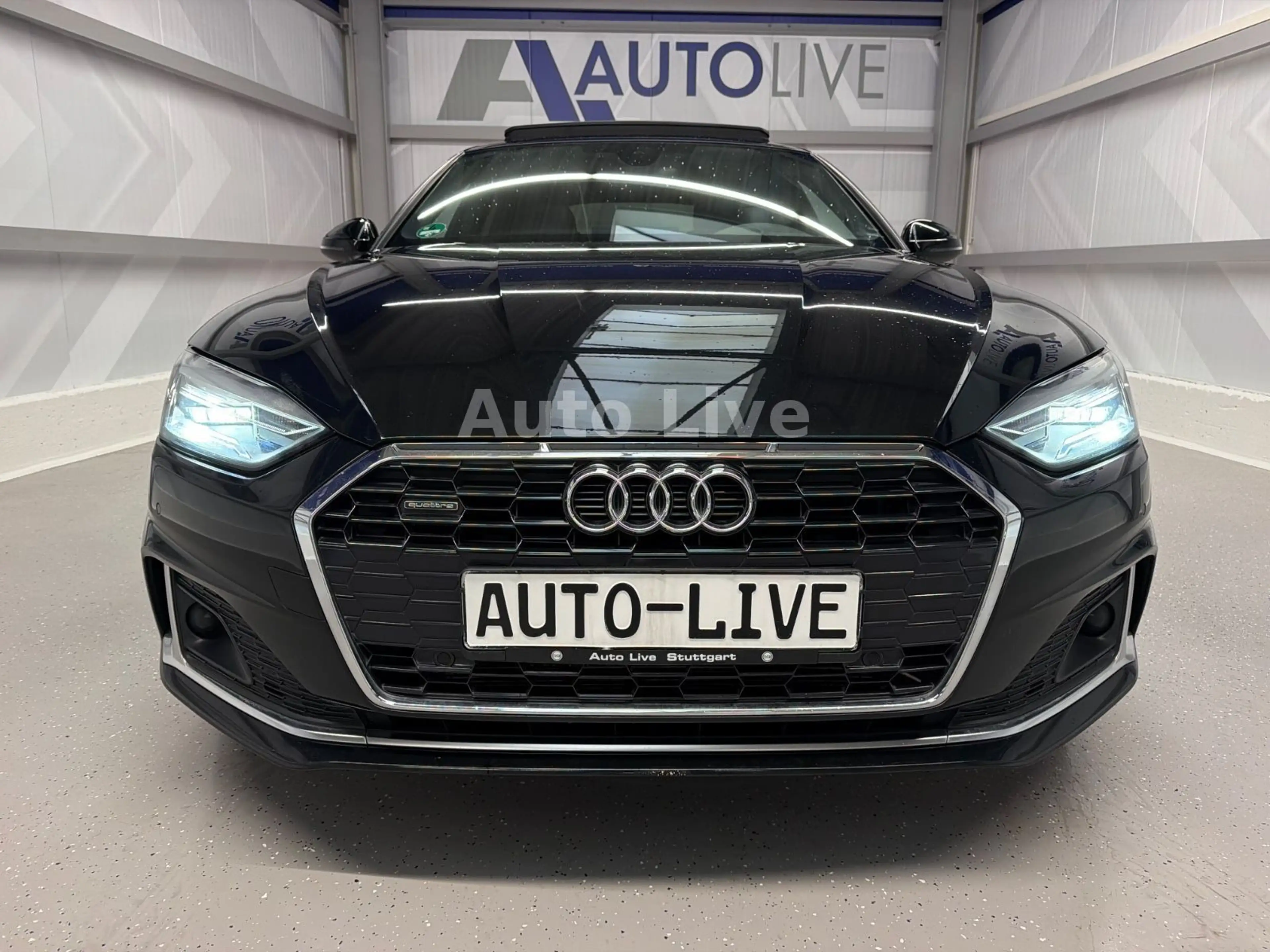 Audi A5 40 TDI*QUATTRO*S TRONIC*PANO*MATRIX*VIRT*KAME — photo 8