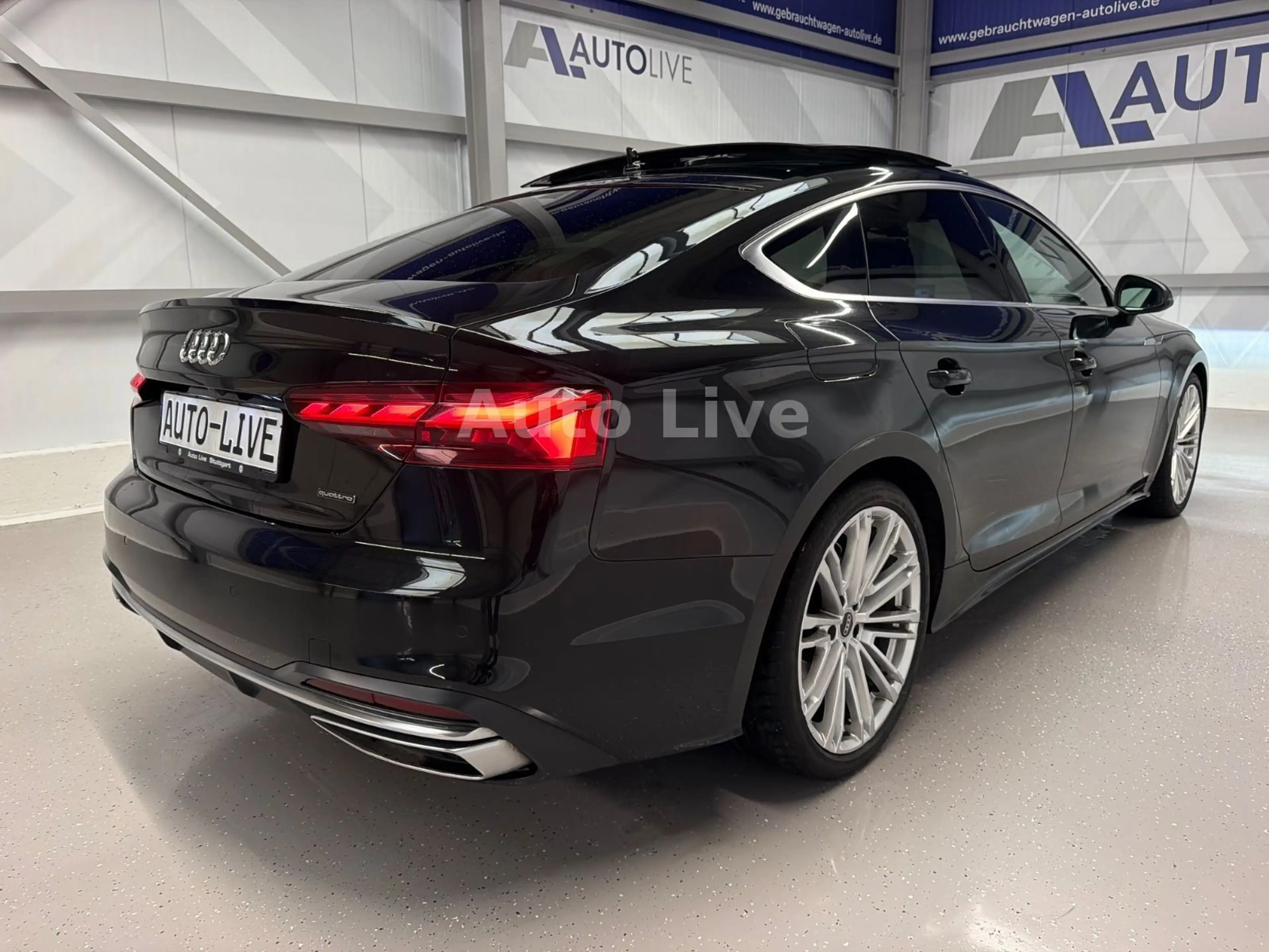 Audi A5 40 TDI*QUATTRO*S TRONIC*PANO*MATRIX*VIRT*KAME — photo 5