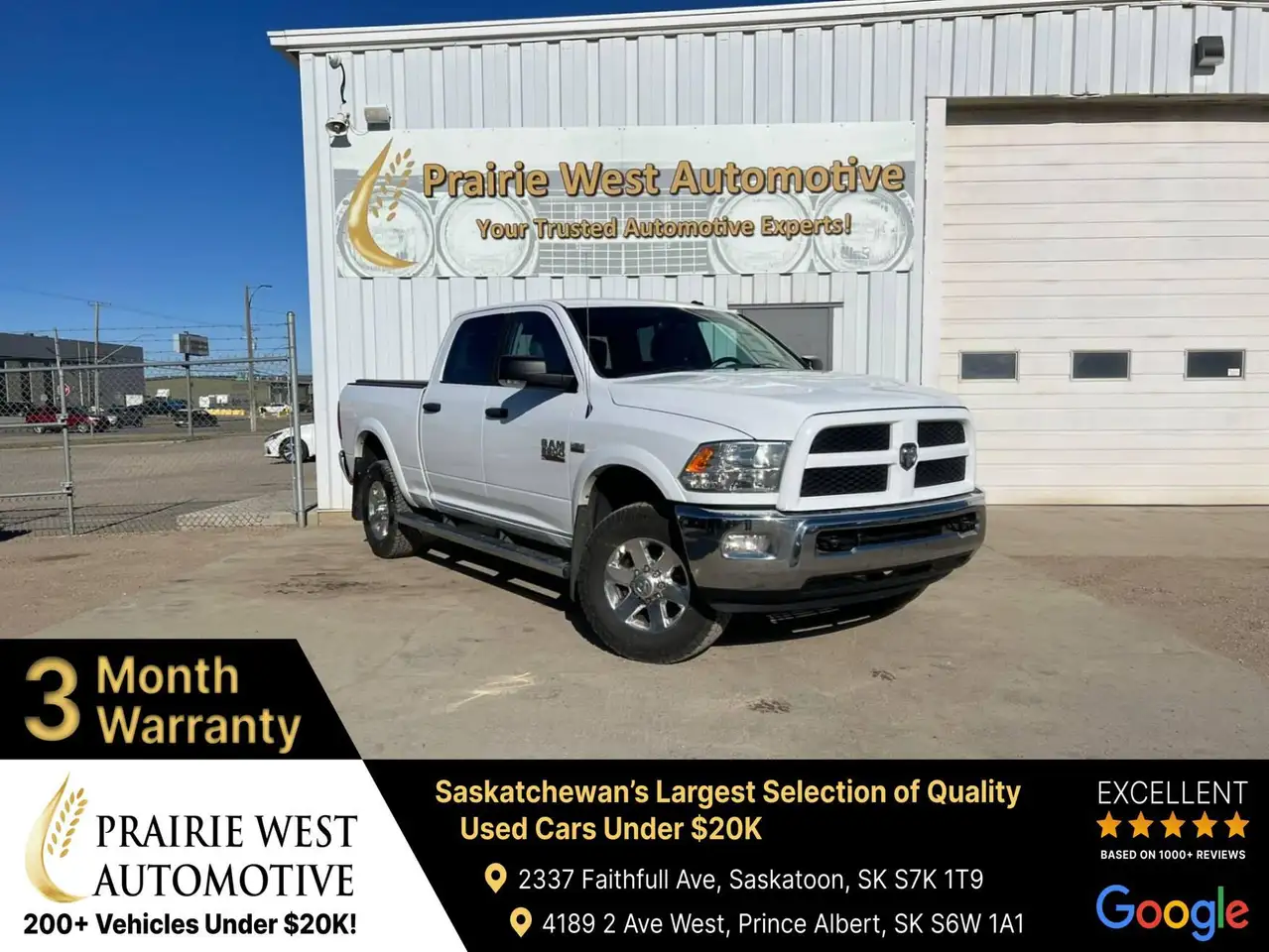 2014 RAM 2500