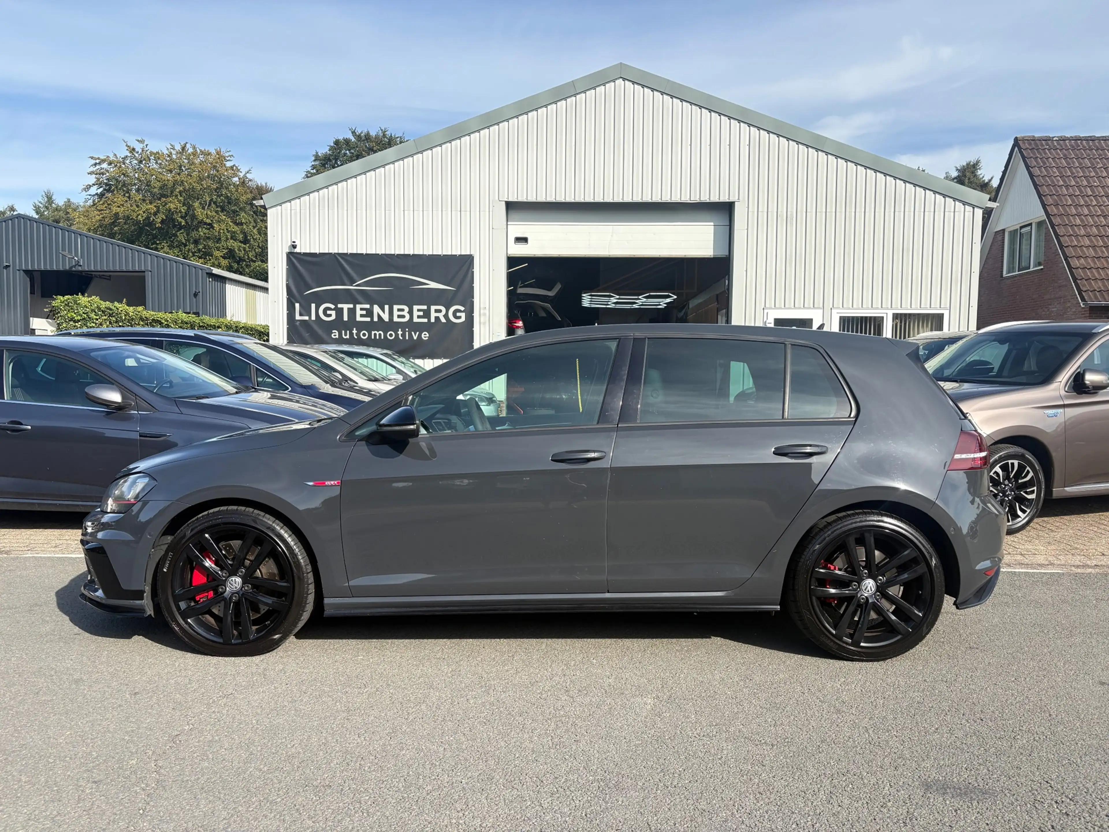 Volkswagen Golf GTI 2.0 TSI Performance ACC|PDC|RIJKLAAR — photo 4