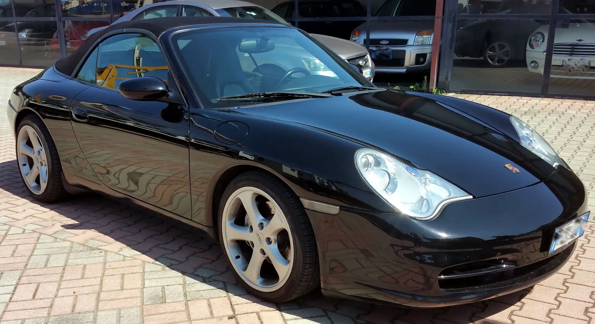 Porsche 911 966 Cabrio 3.4 Carrera 4 Nero - 1