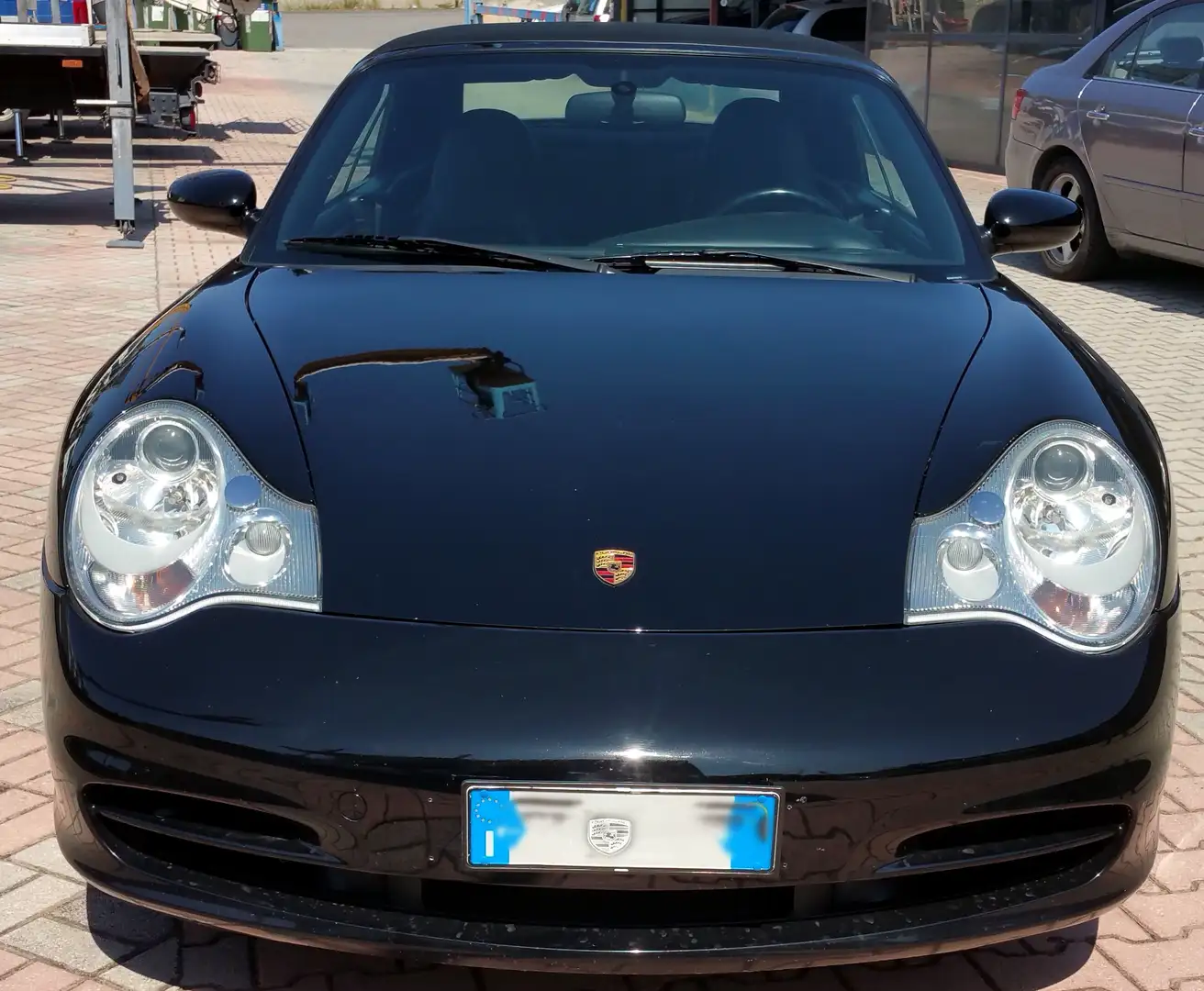 Porsche 911 966 Cabrio 3.4 Carrera 4 Nero - 2