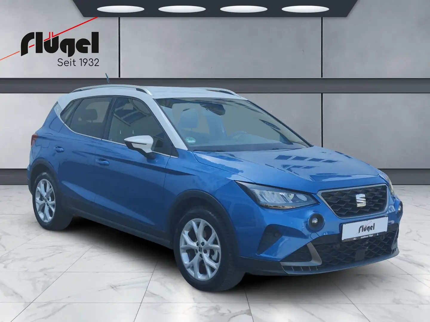 SEAT Arona FR/Kamera/ACC/LED/LMF/SH uvm. Bleu - 1