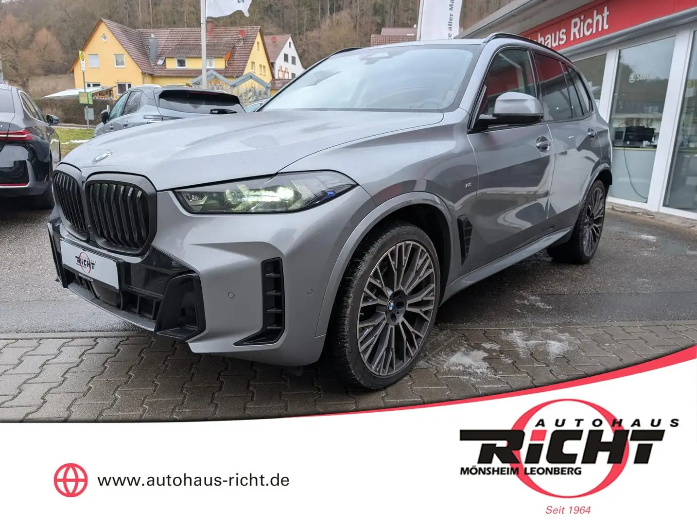 BMW X5 xDrive30d M Sport Plus Pano Iconic Glow Gris - 1