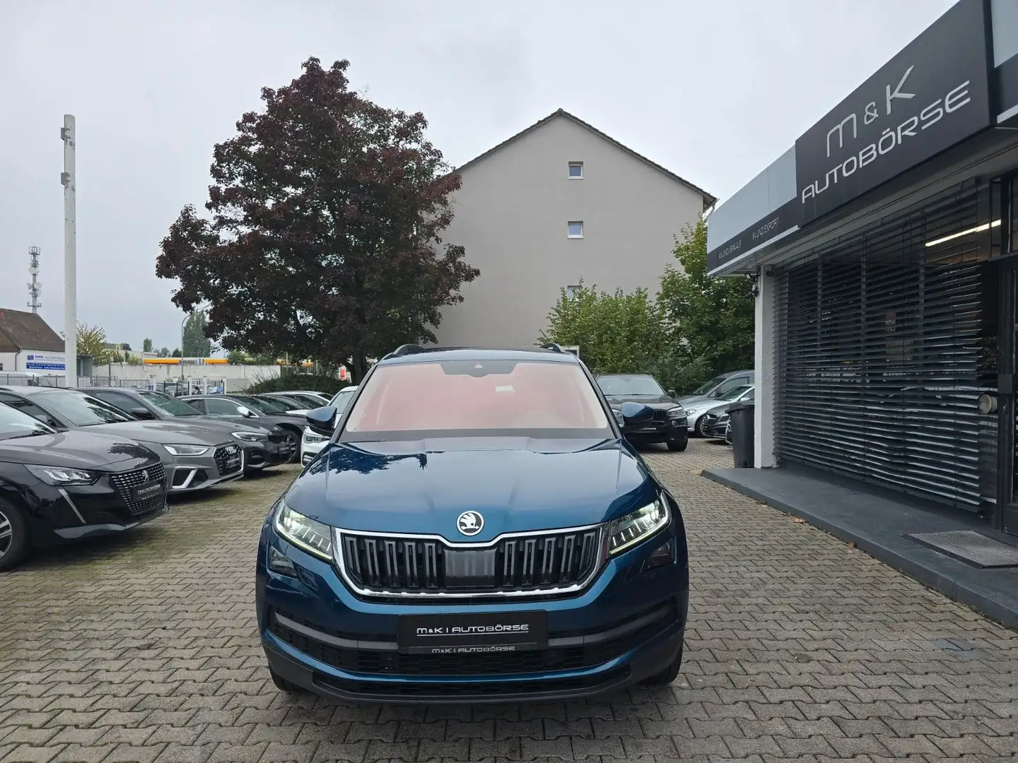 Skoda Kodiaq Clever  4x4 Bleu - 2